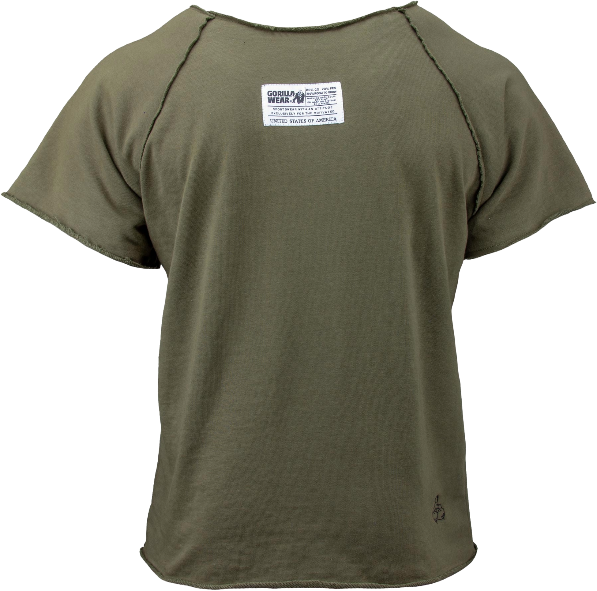 GORILLA WEAR, Classic Workout Top