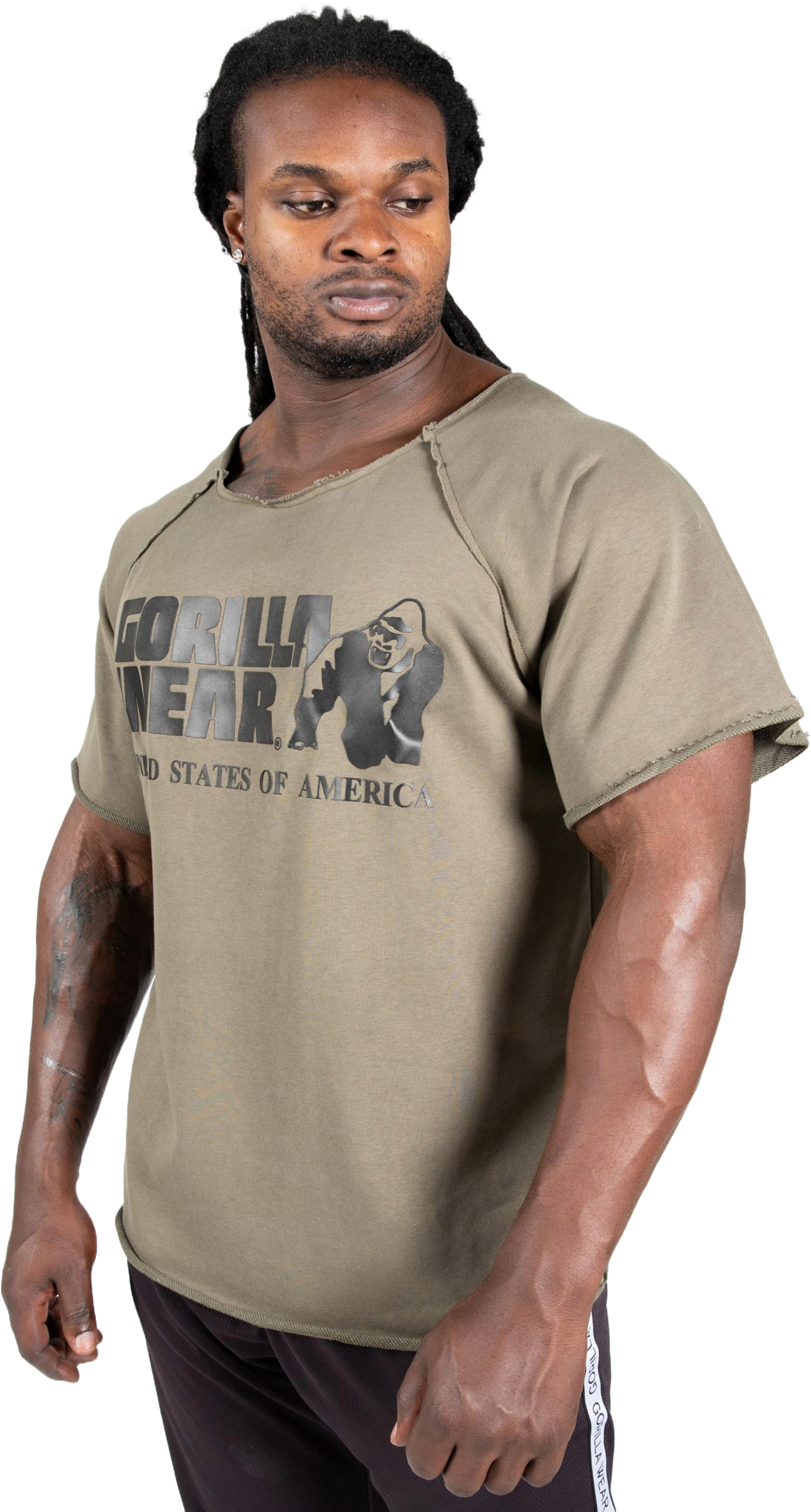 GORILLA WEAR, Classic Workout Top