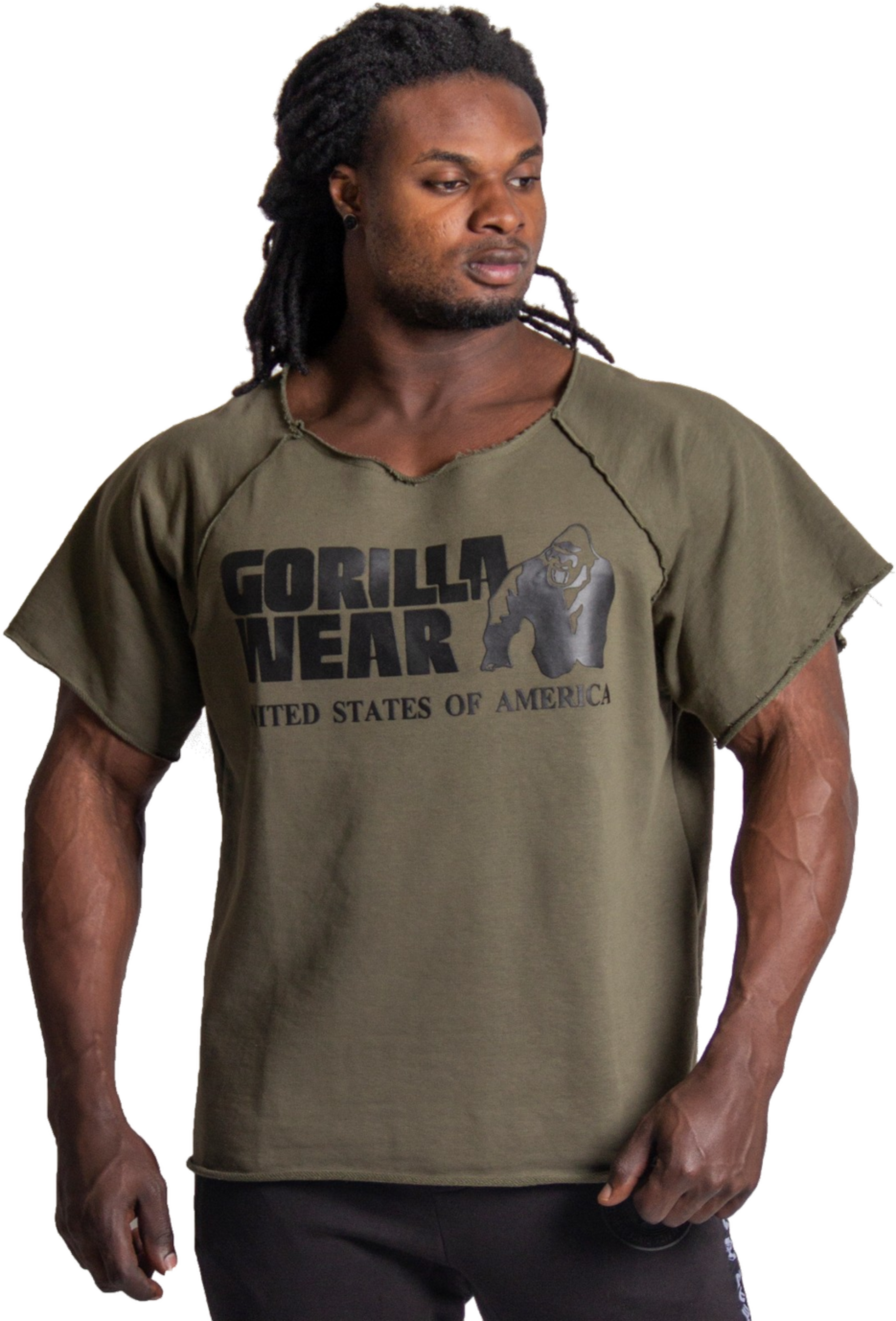 GORILLA WEAR, Classic Workout Top