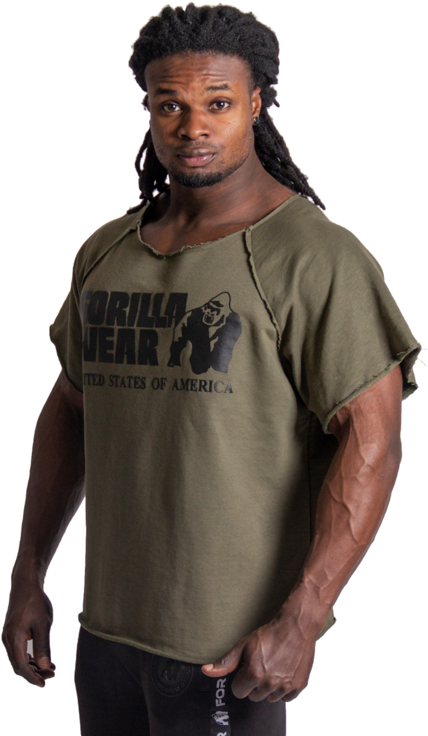 GORILLA WEAR, Classic Workout Top
