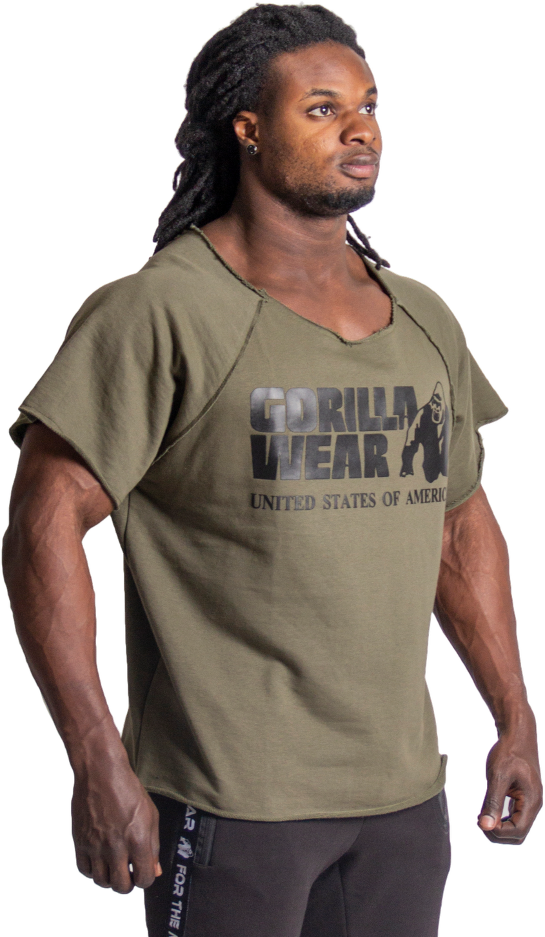 GORILLA WEAR, Classic Workout Top