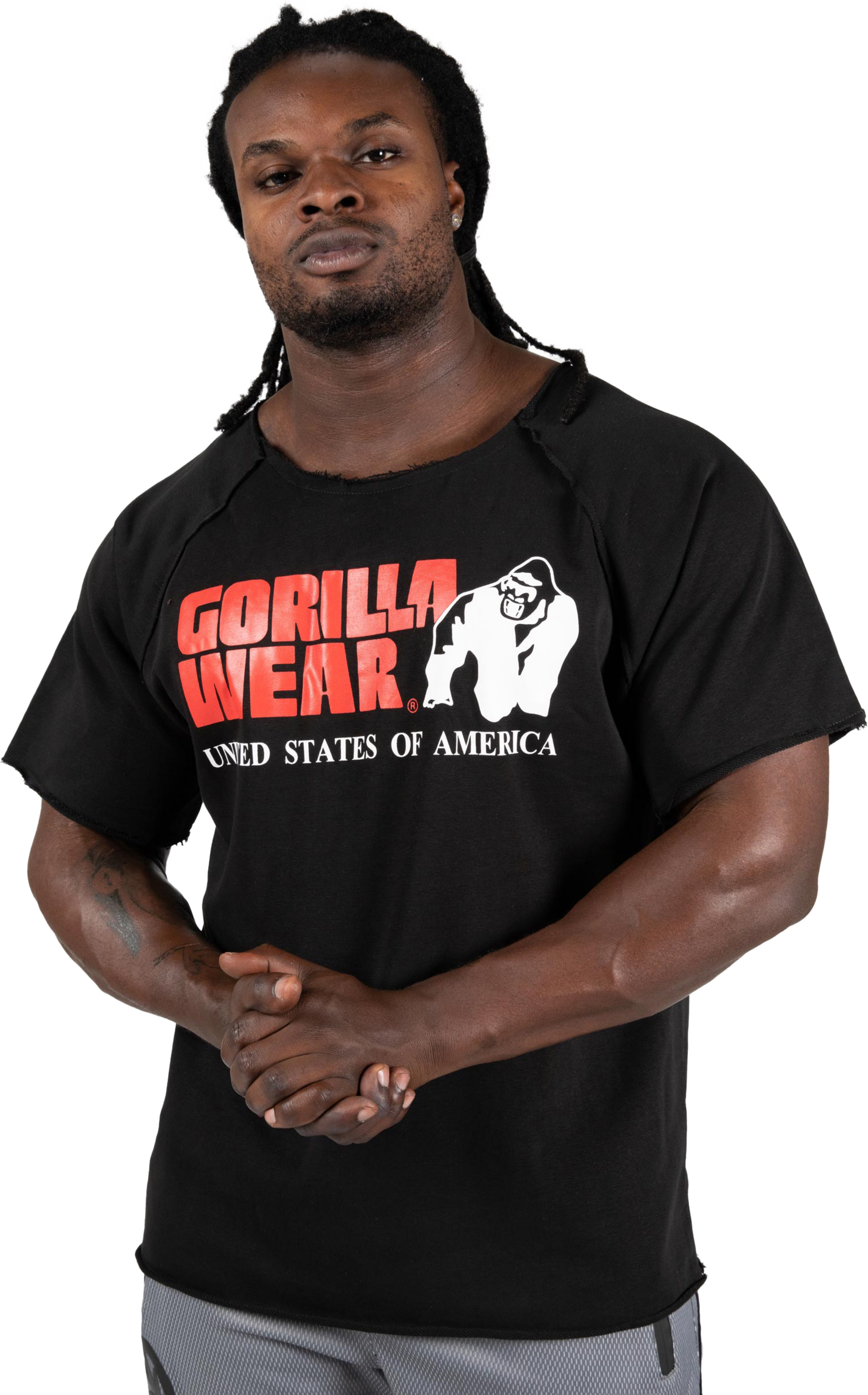 GORILLA WEAR, Classic Workout Top