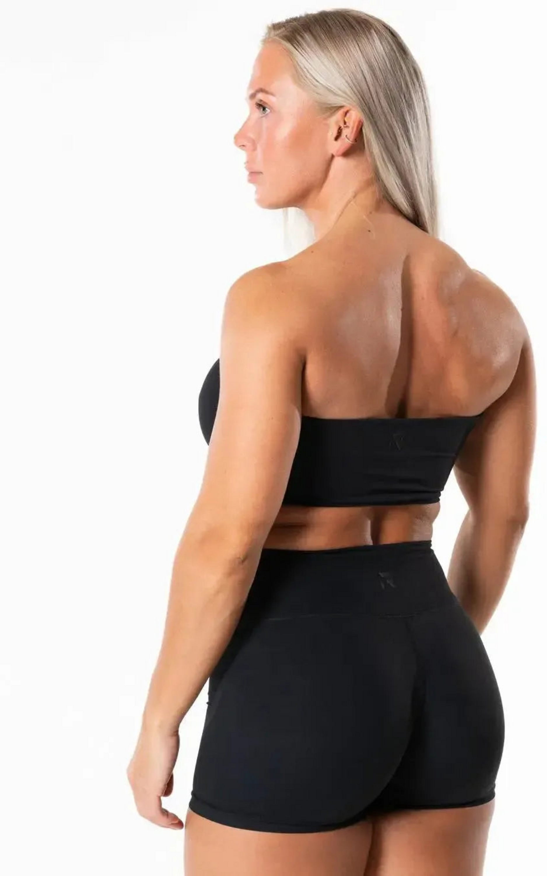 RELODE, Clean Bandeau Top - Svart