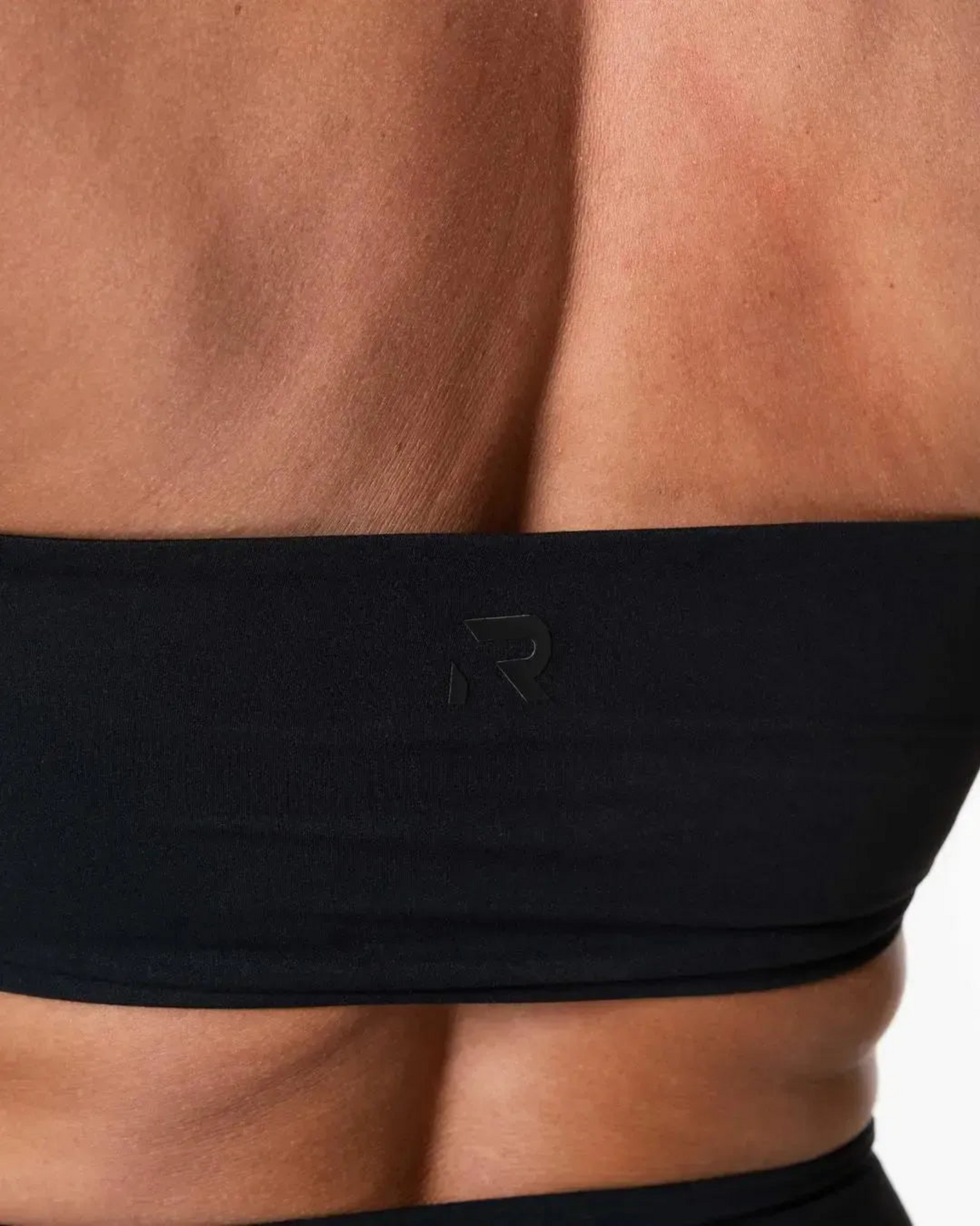 RELODE, Clean Bandeau Top - Svart