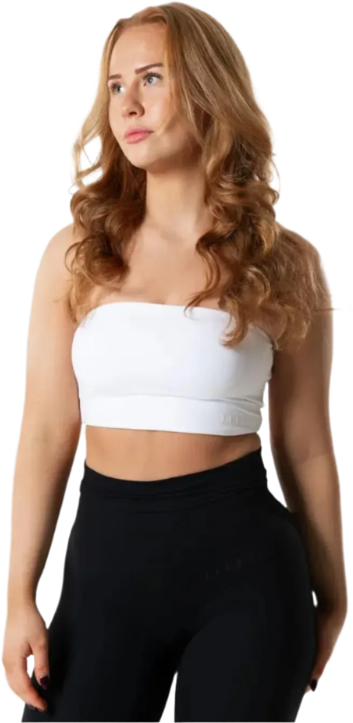 RELODE, Clean Bandeau Top - Vit