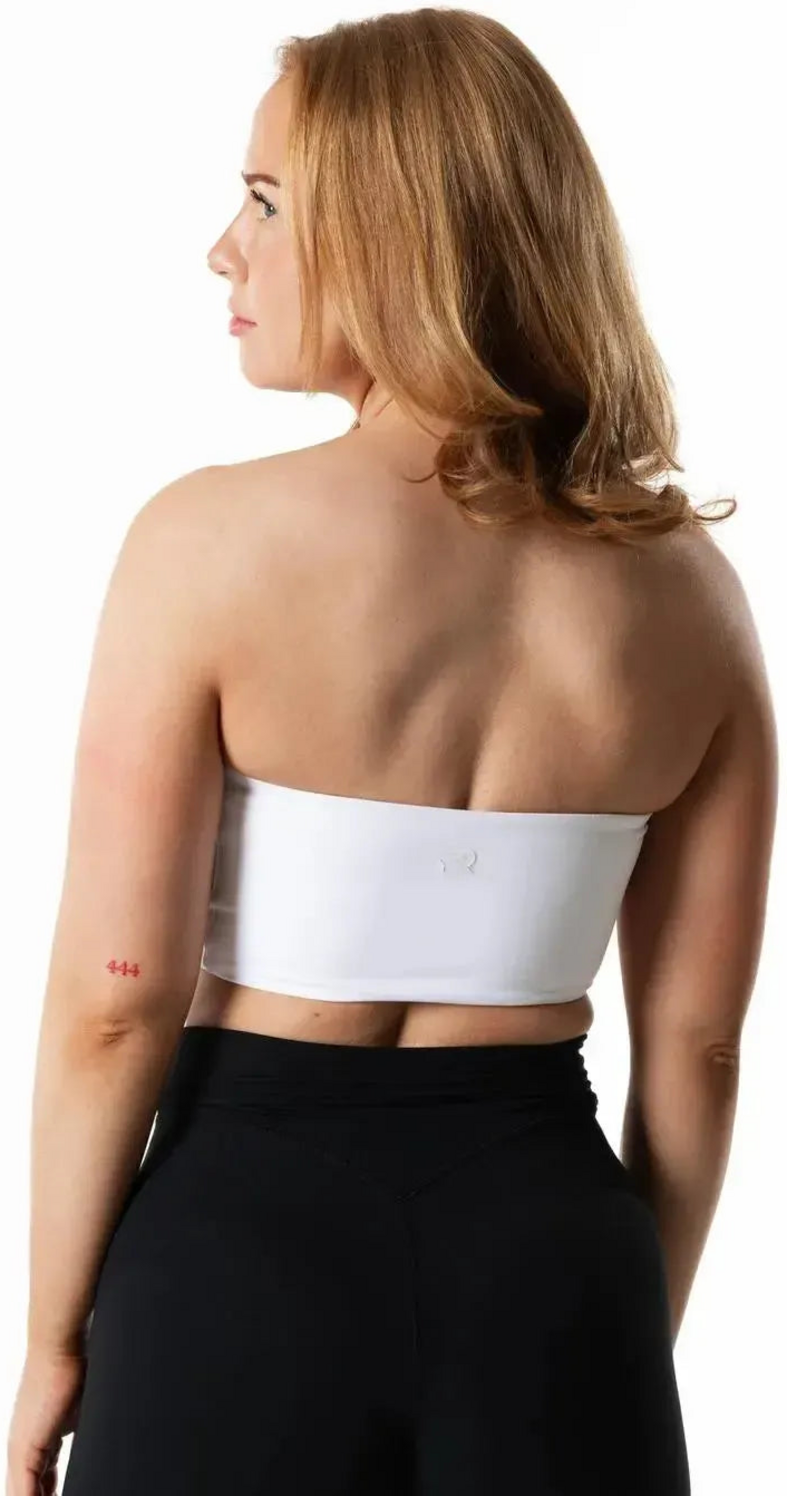 RELODE, Clean Bandeau Top - Vit
