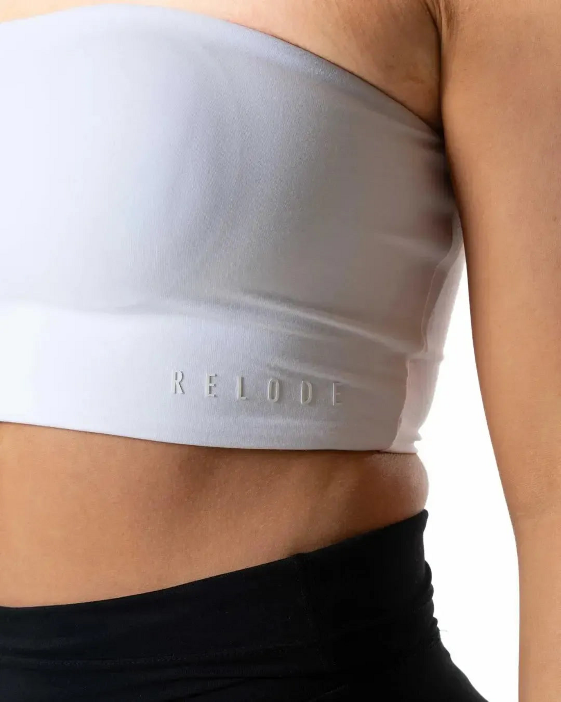 RELODE, Clean Bandeau Top - Vit