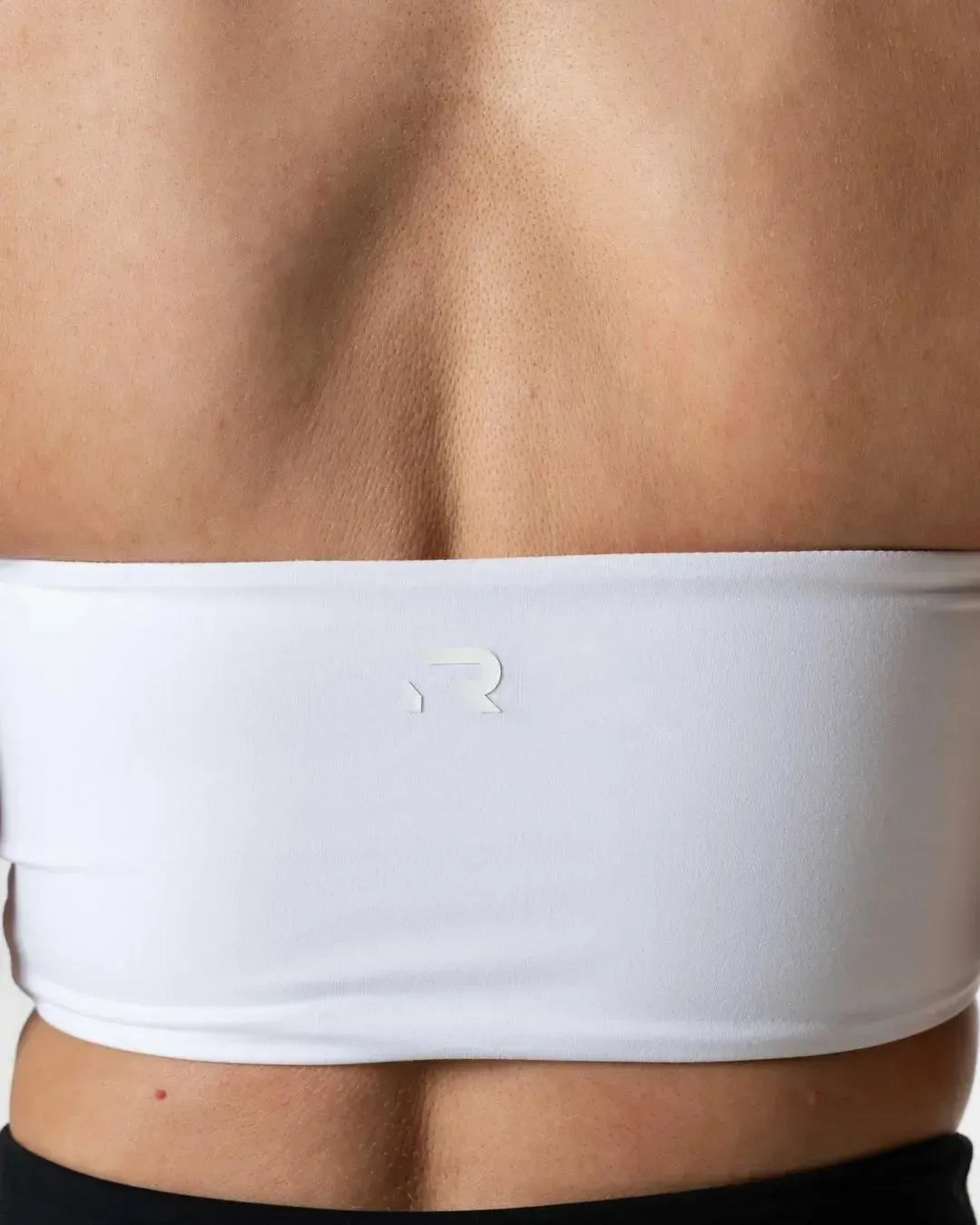 RELODE, Clean Bandeau Top - Vit