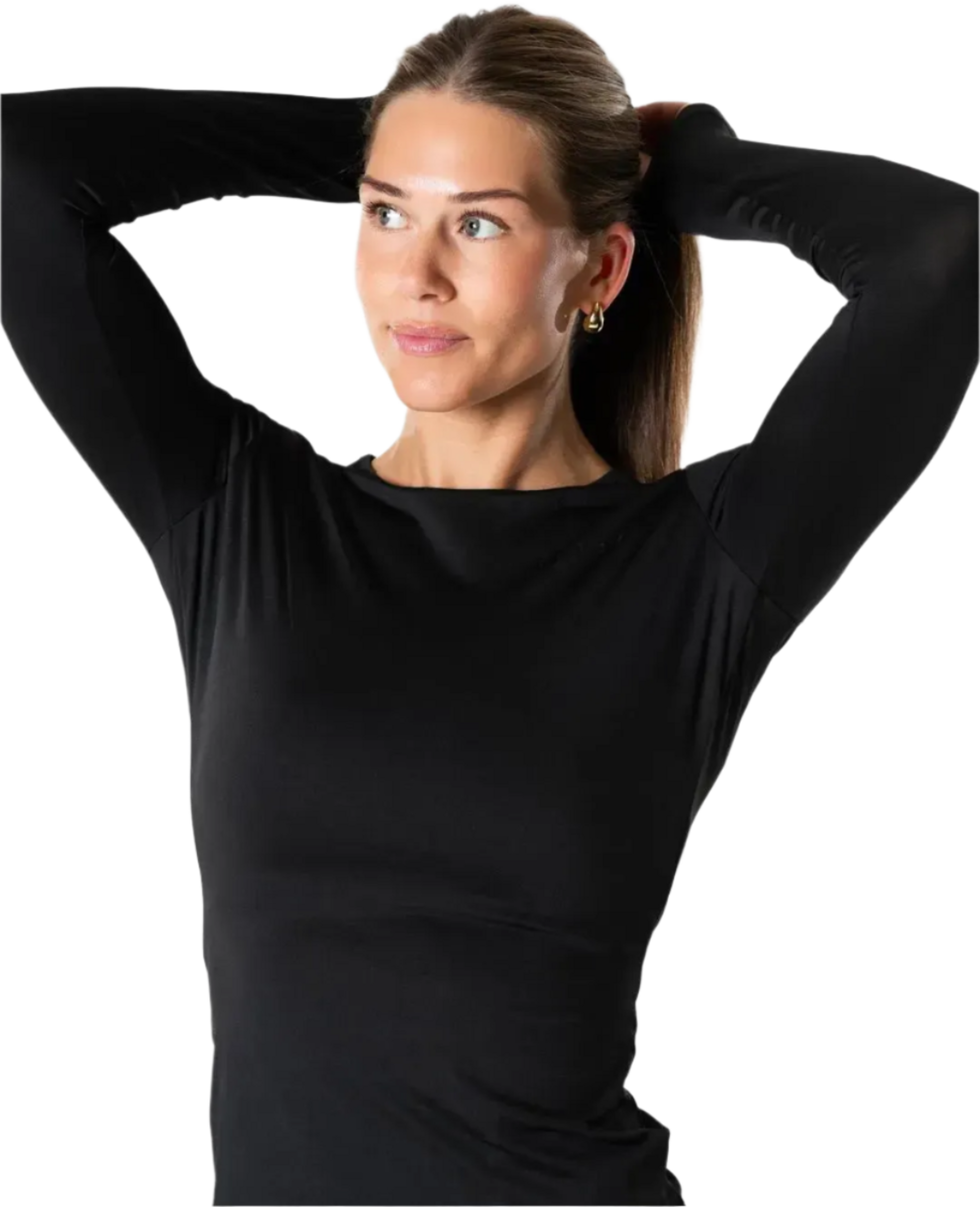 RELODE, Clean Longsleeve - Svart