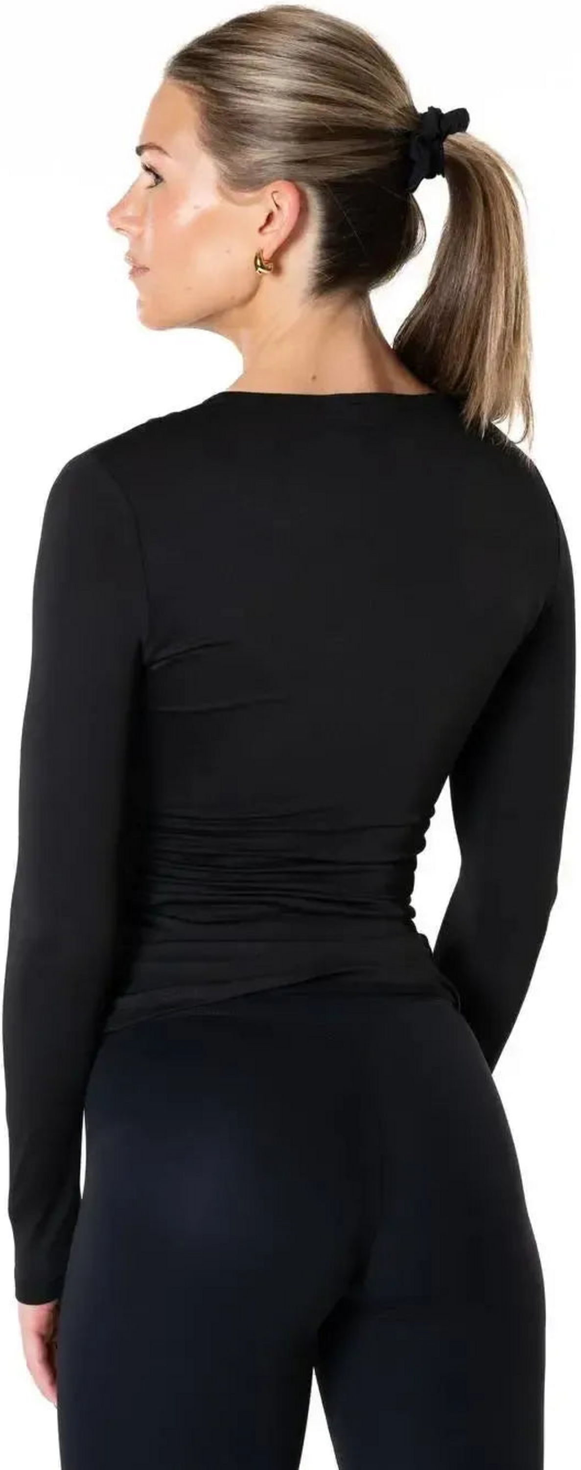 RELODE, Clean Longsleeve - Svart