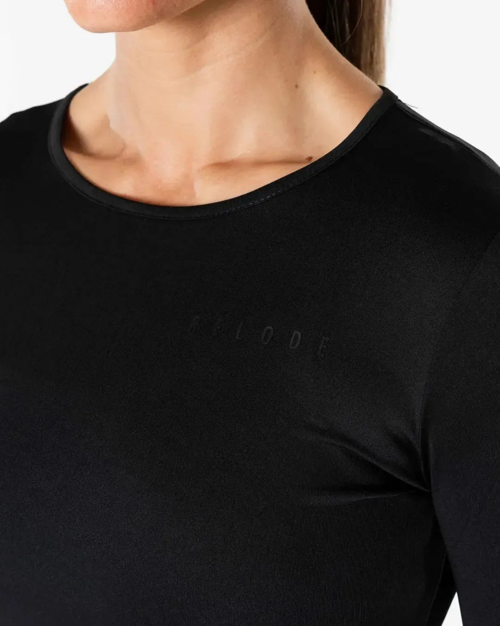RELODE, Clean Longsleeve - Svart