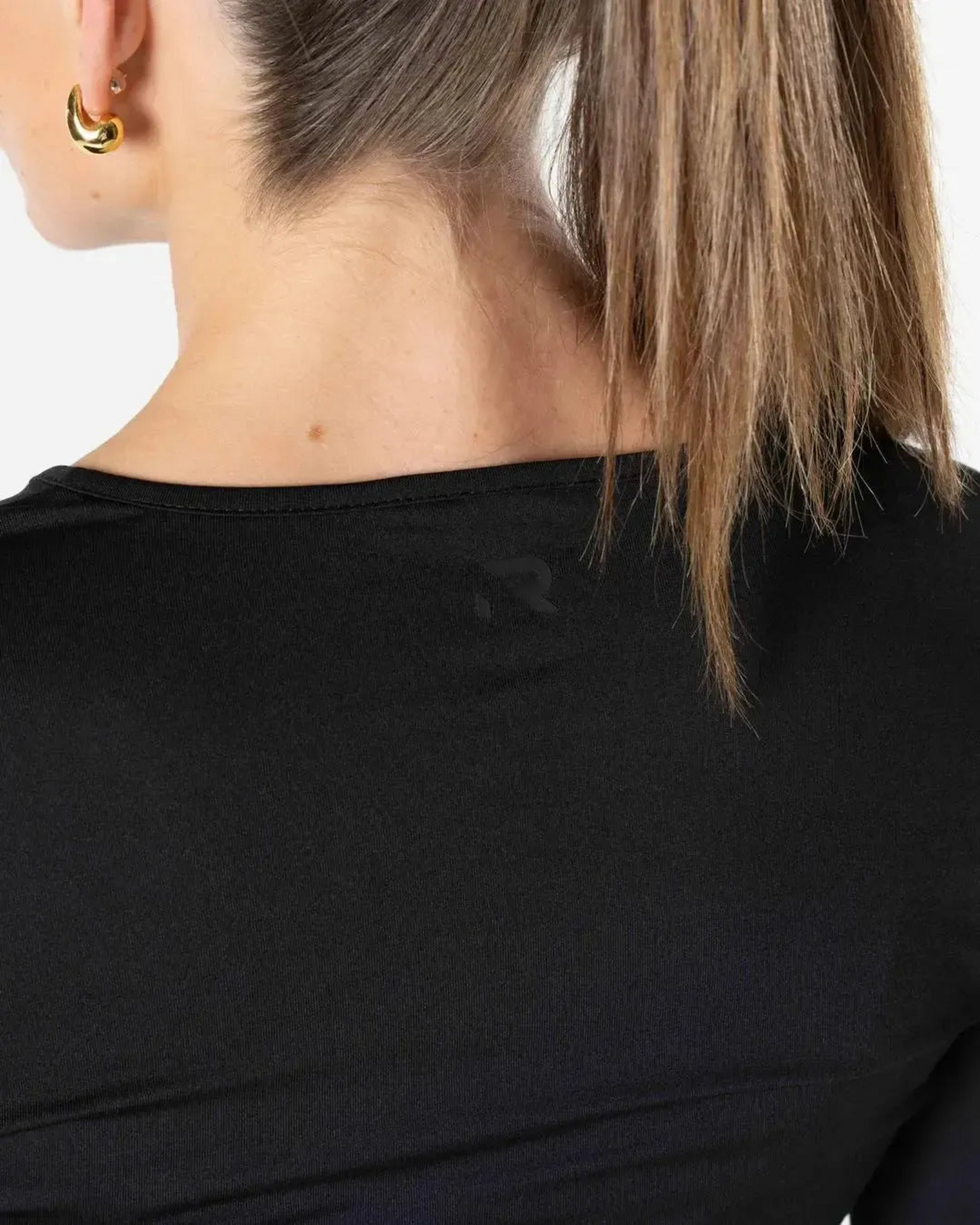 RELODE, Clean Longsleeve - Svart