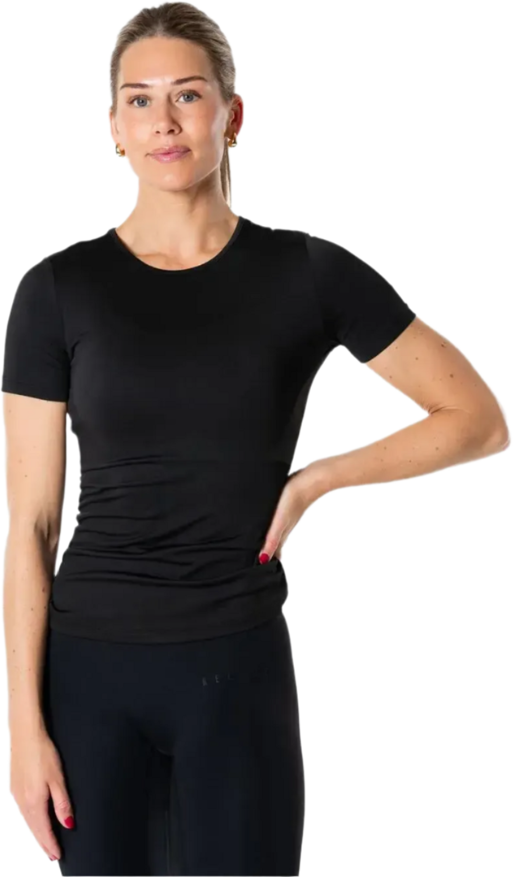 RELODE, Clean T-shirt - Svart