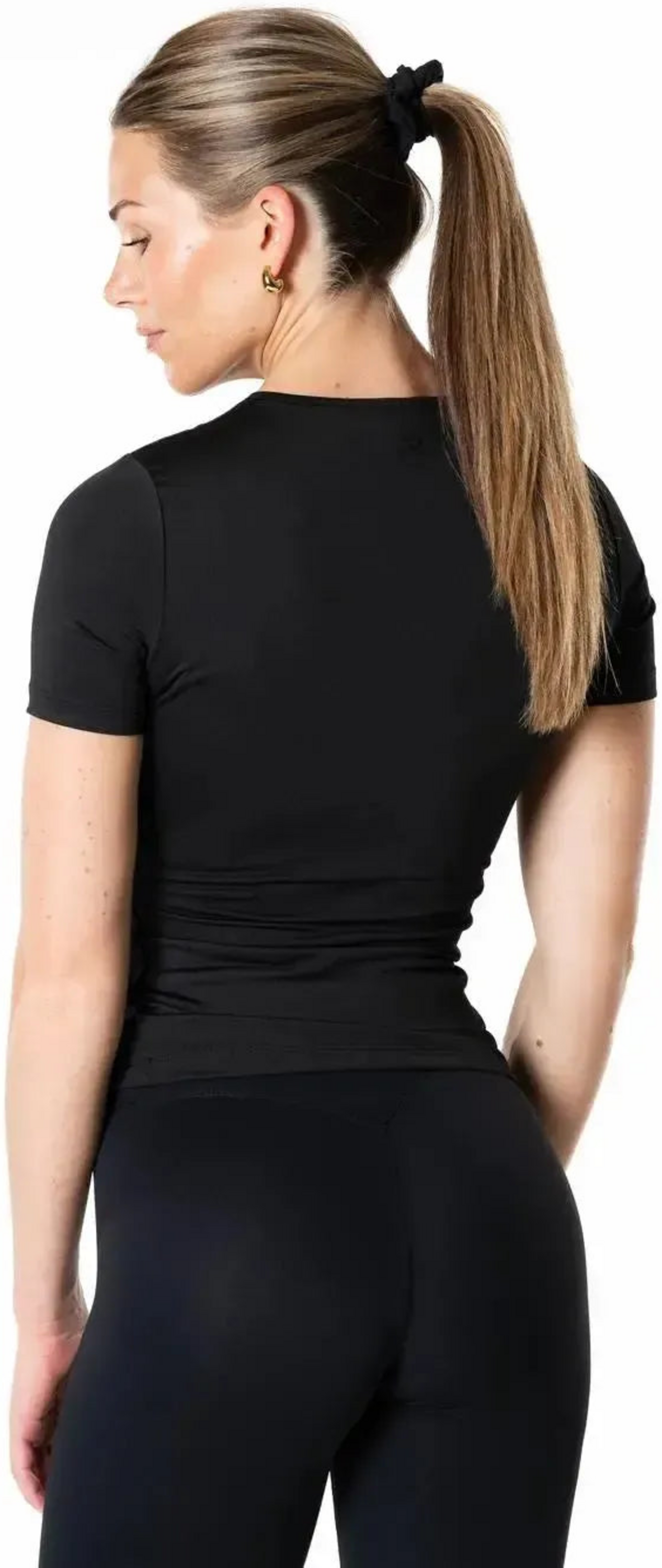 RELODE, Clean T-shirt - Svart