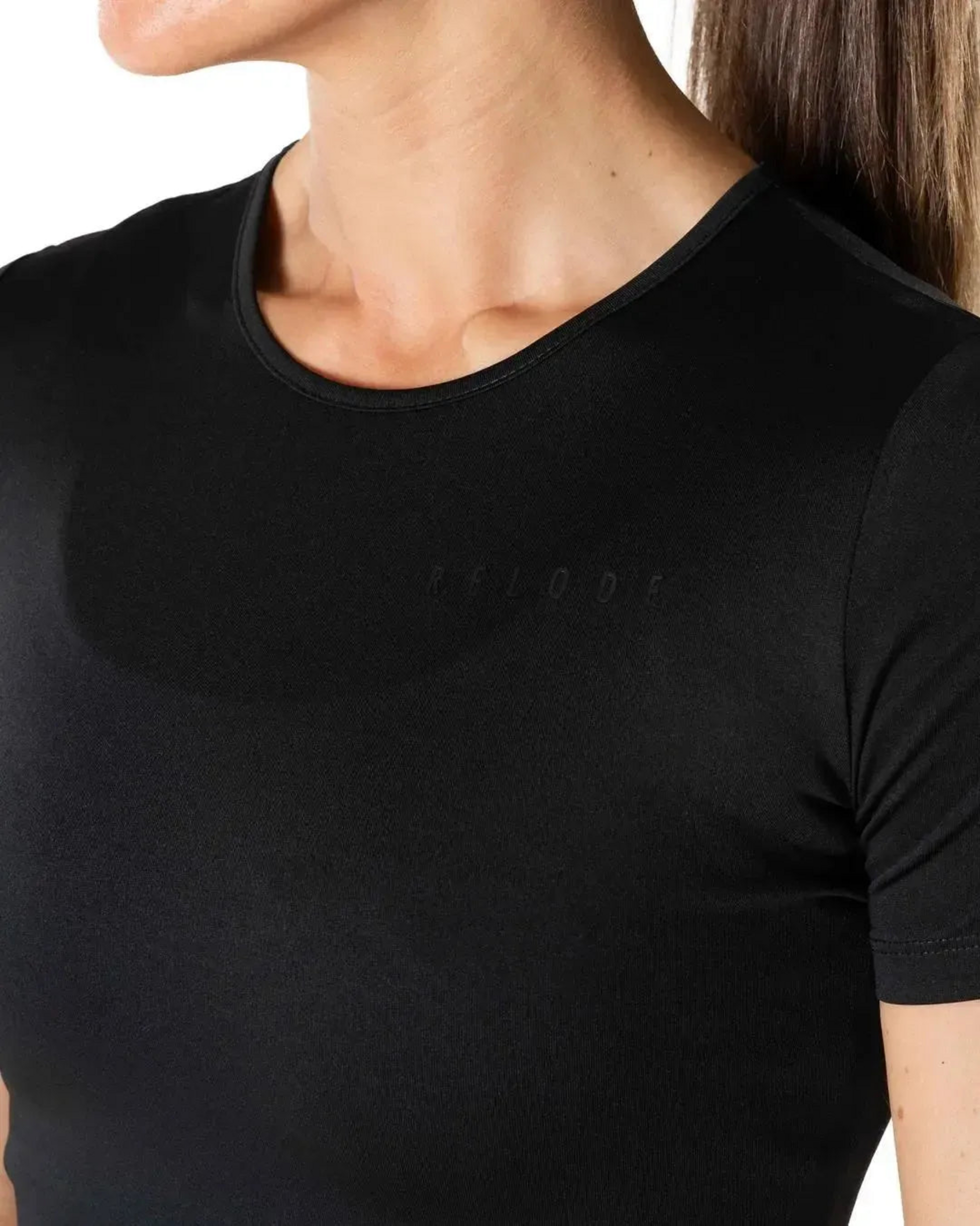 RELODE, Clean T-shirt - Svart