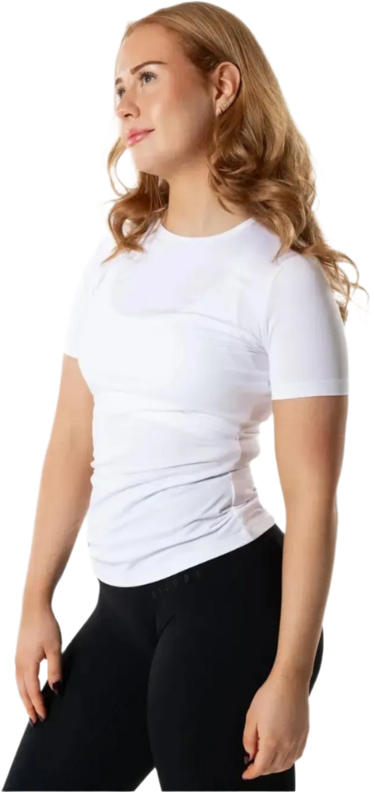 RELODE, Clean T-shirt - Vit