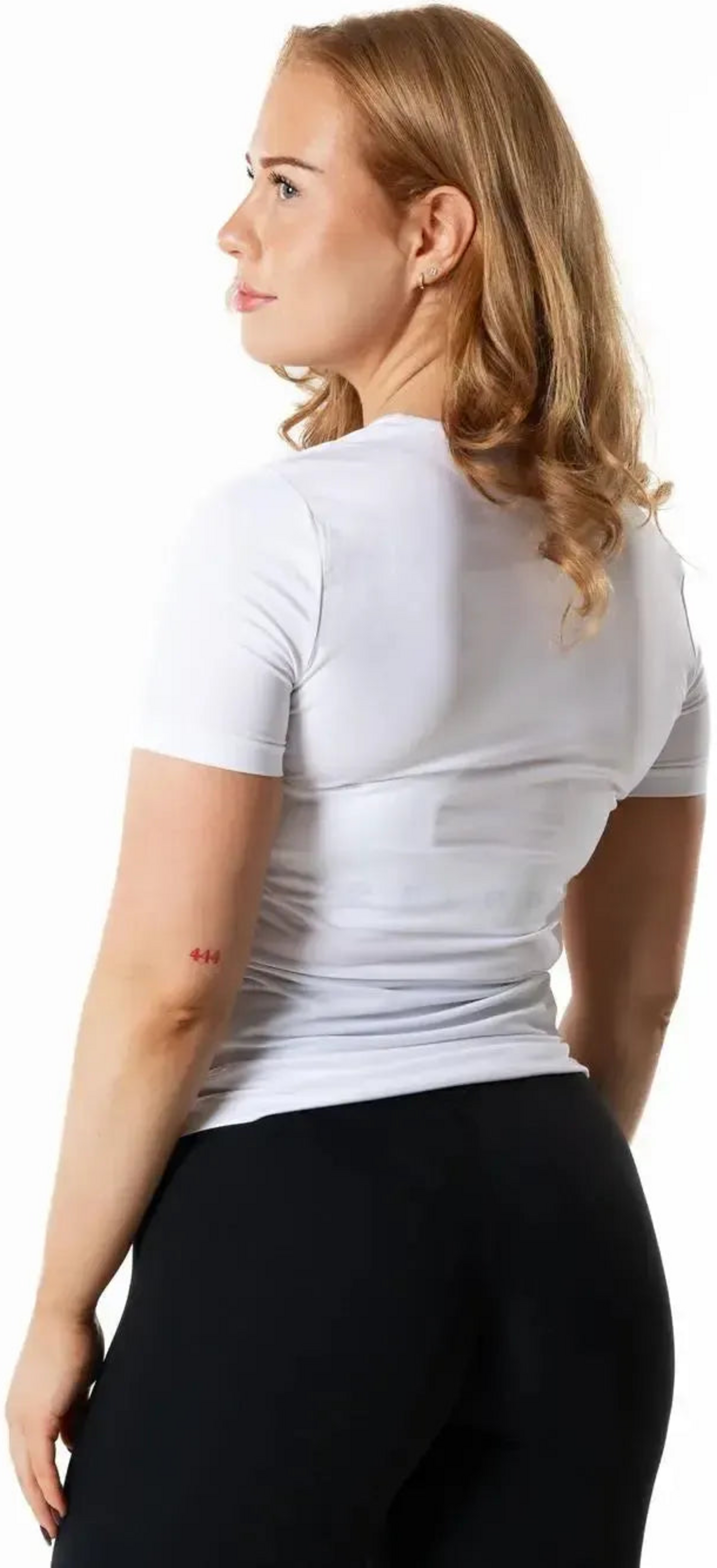 RELODE, Clean T-shirt - Vit