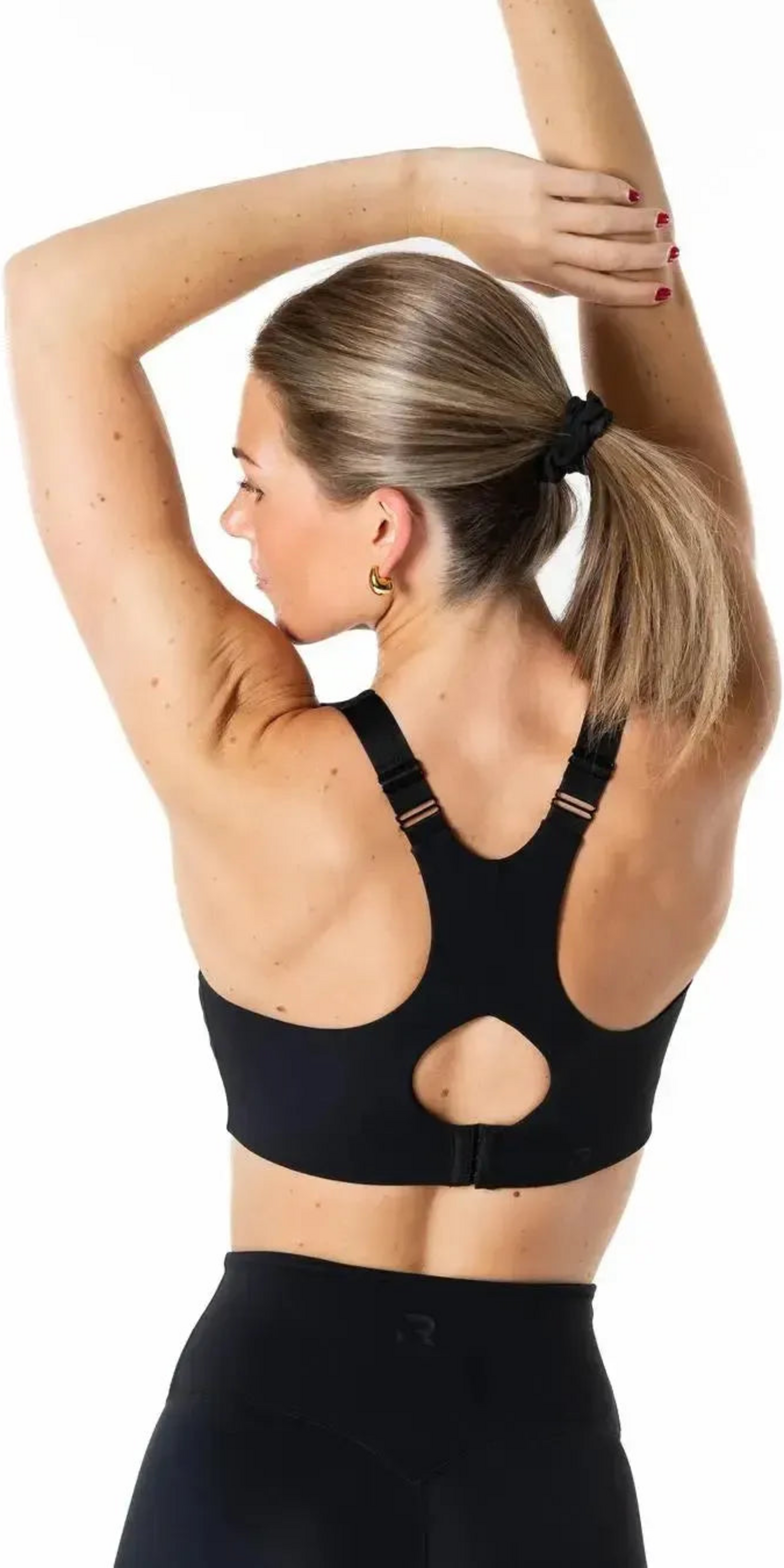 RELODE, Clean Top High Support - Svart