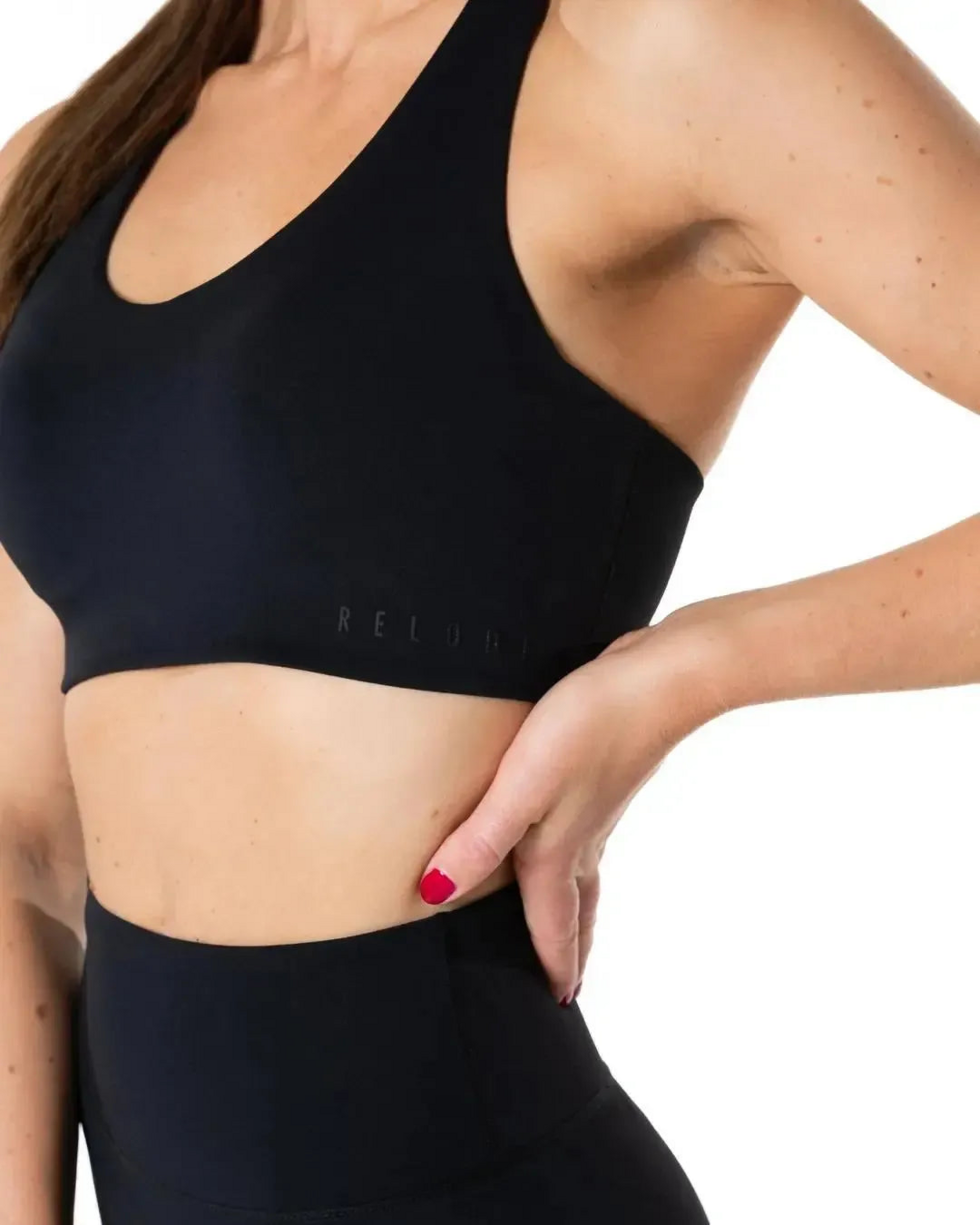 RELODE, Clean Top High Support - Svart