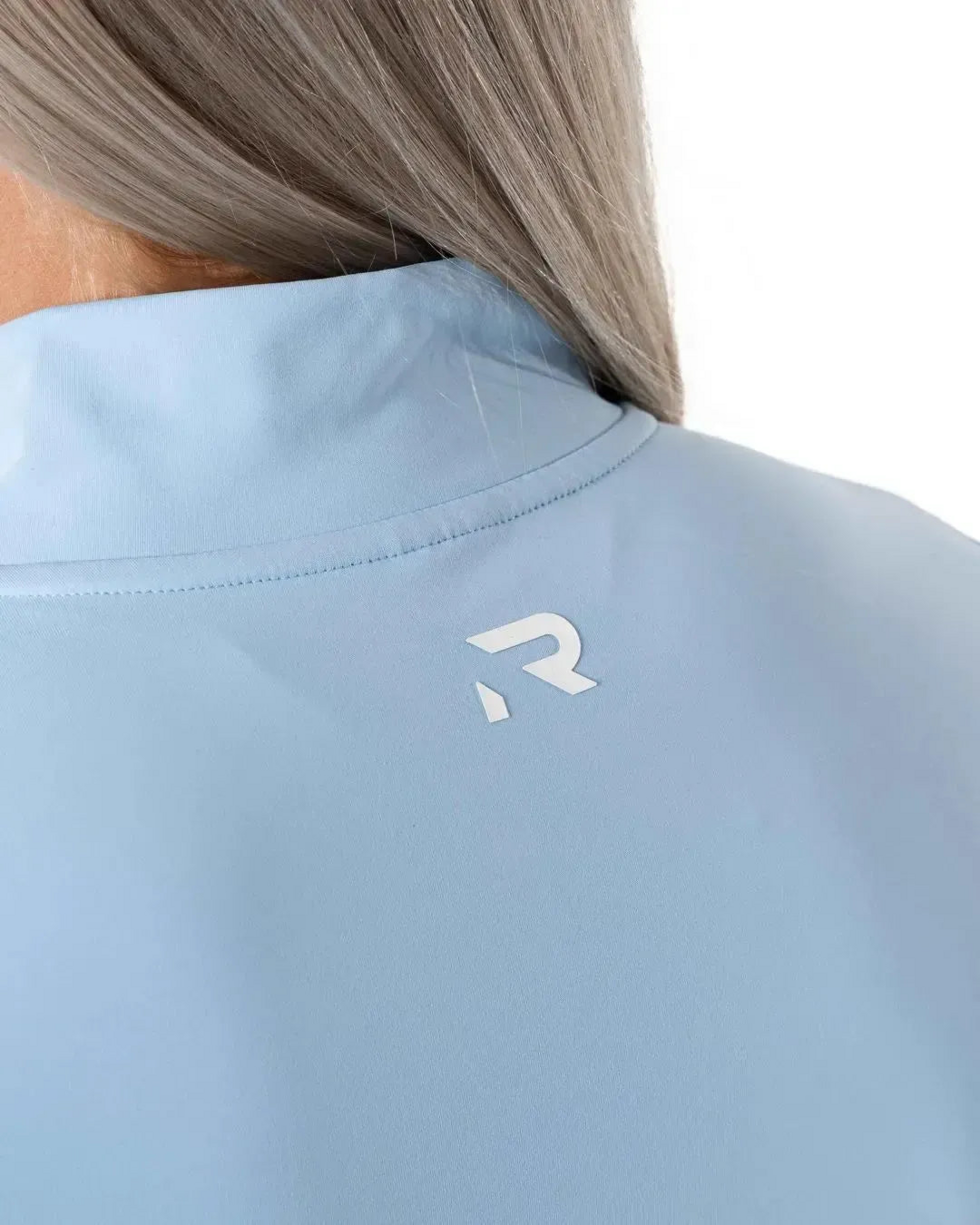 RELODE, Clean Zip Longsleeve - Blå