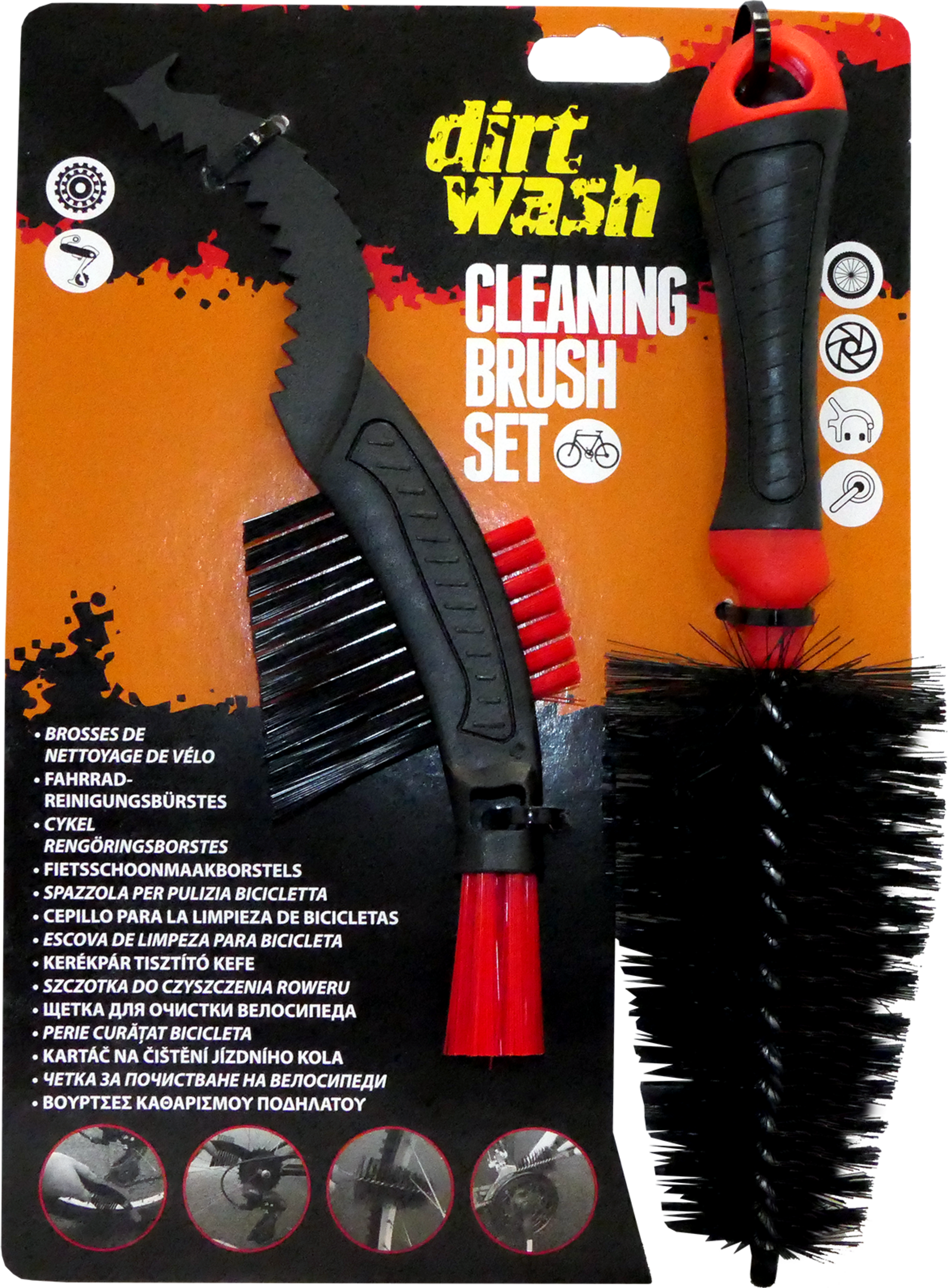 WELDTITE, Cleaning Brush Set 2