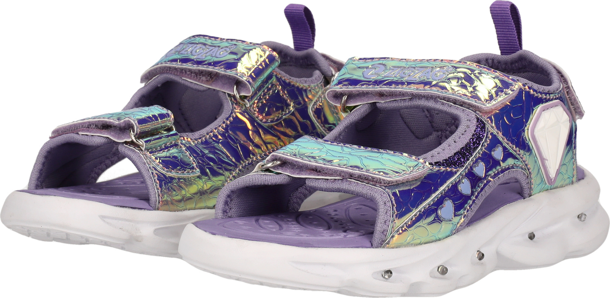 ZIGZAG, Clematis Sandal