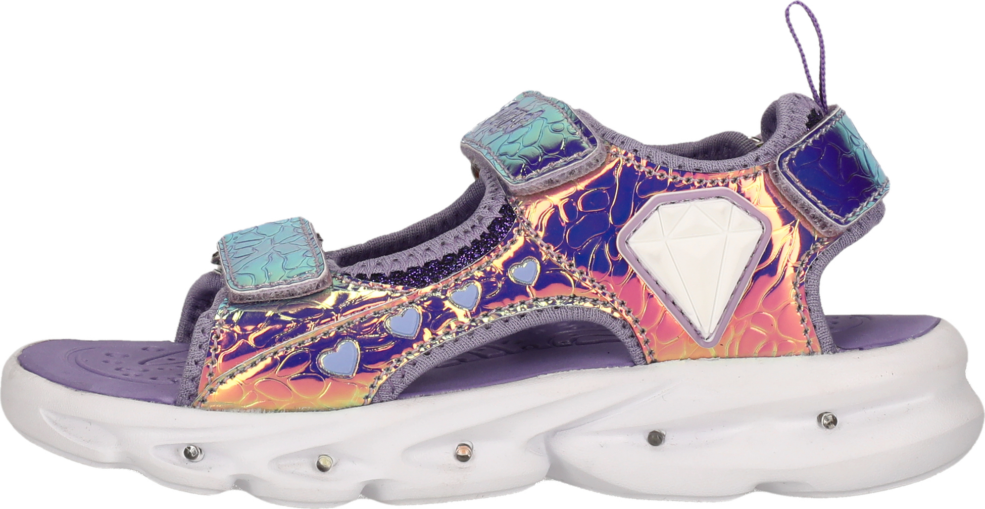 ZIGZAG, Clematis Sandal