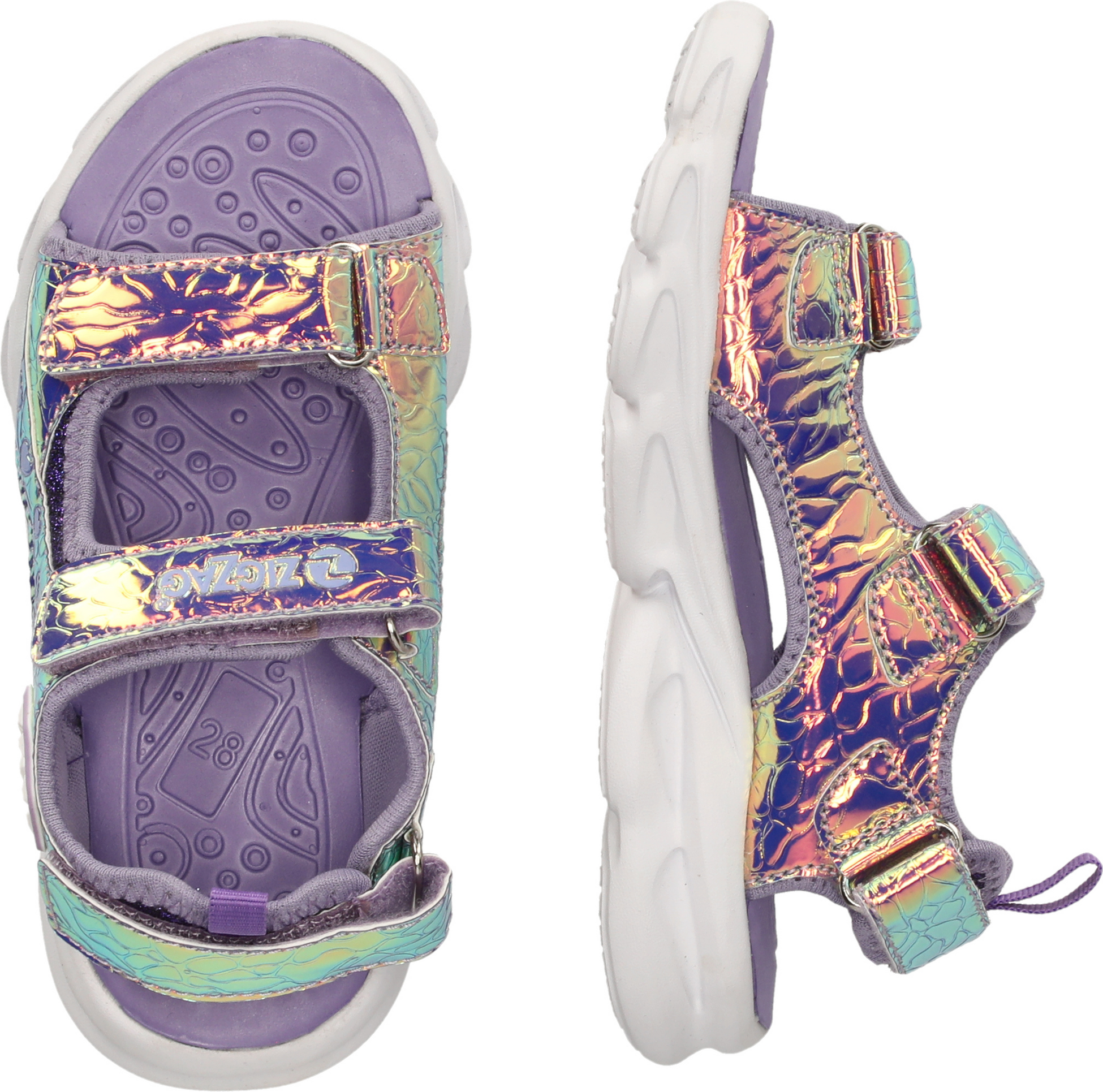 ZIGZAG, Clematis Sandal