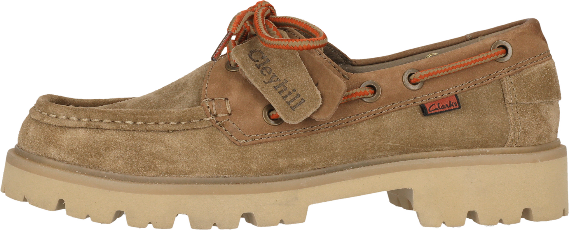 CLARKS, Cleyhill Boat