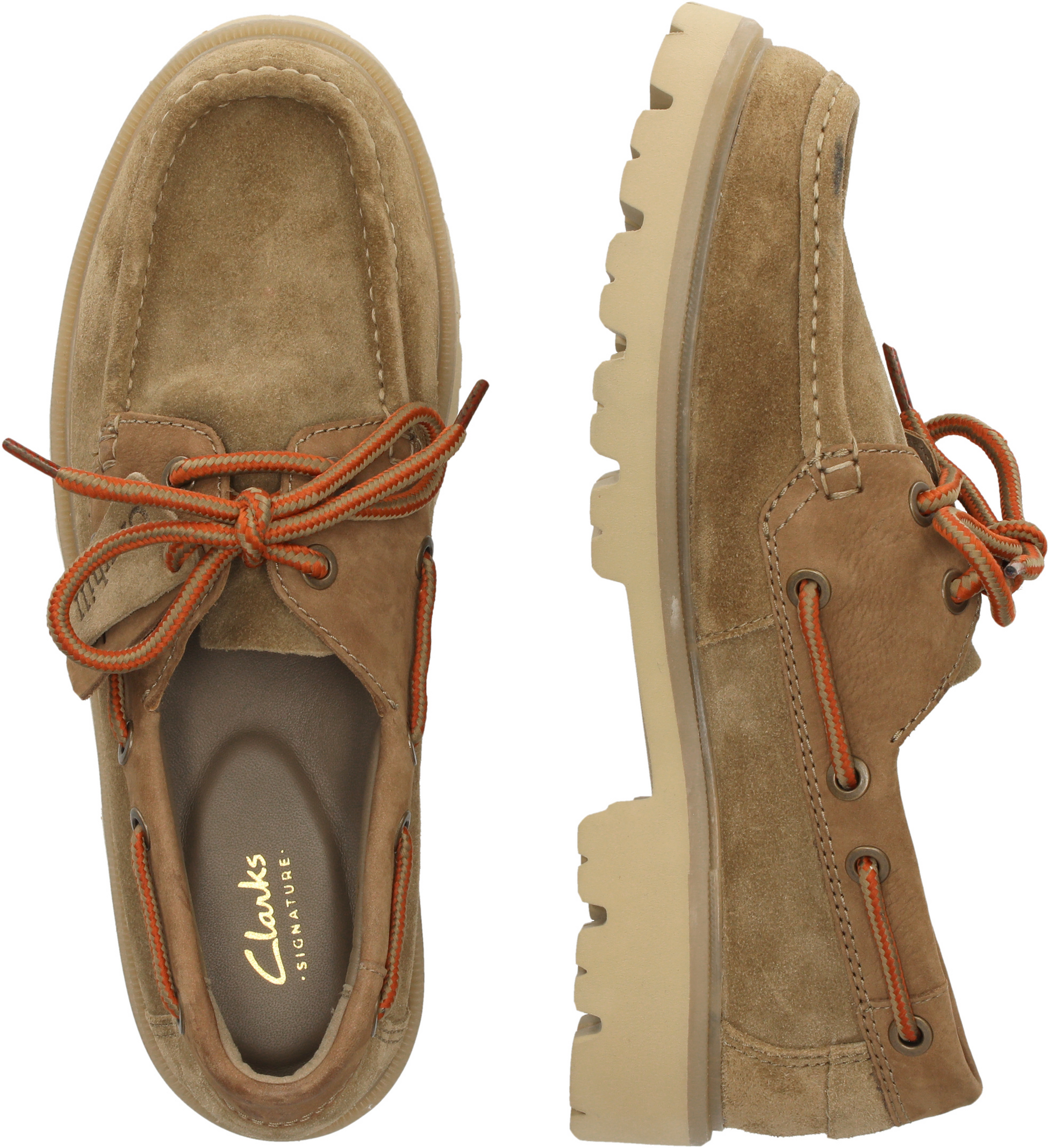 CLARKS, Cleyhill Boat
