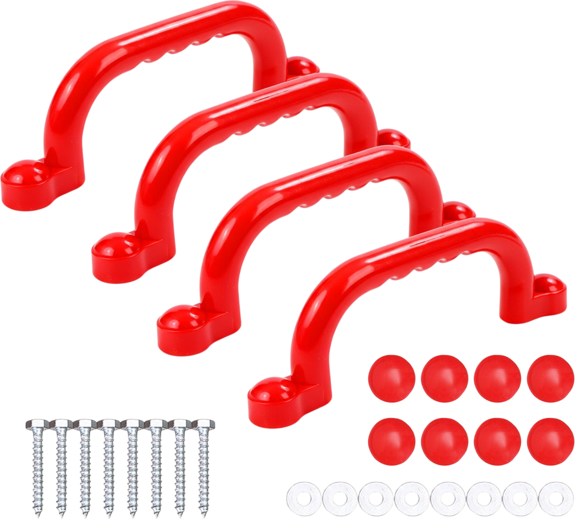 NORTHIX, Climbing Frame Handholds Set, Weatherproof, With Screws