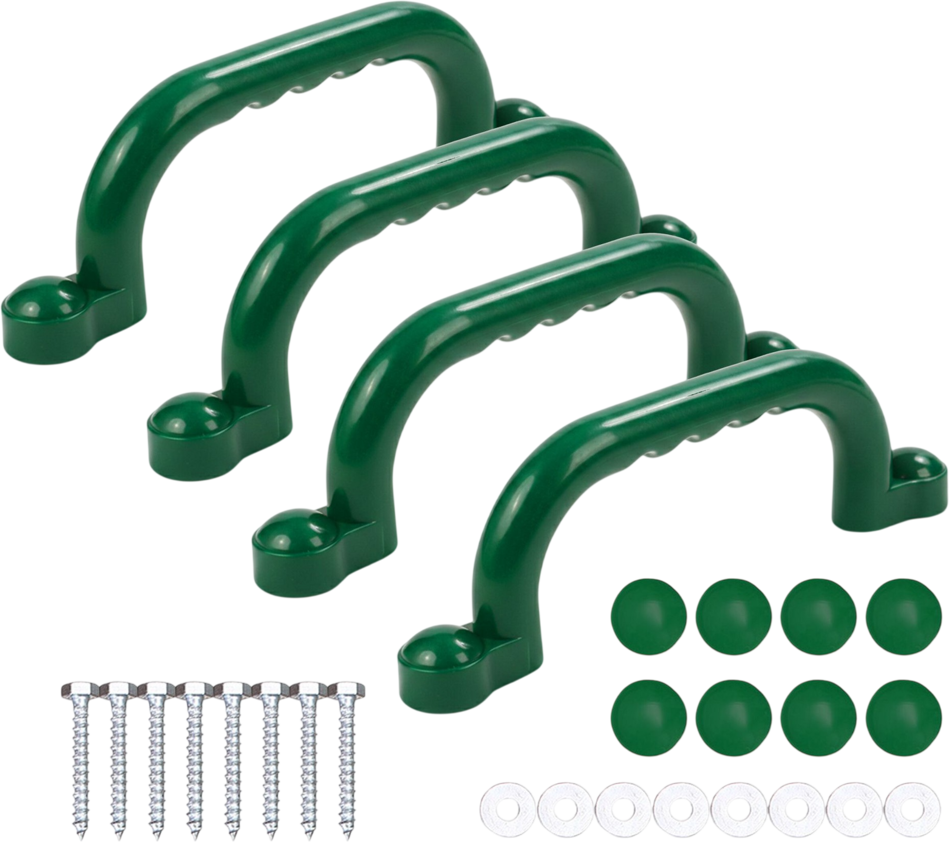 NORTHIX, Climbing Frame Handholds Set &ndash; Plastic, Safety Caps