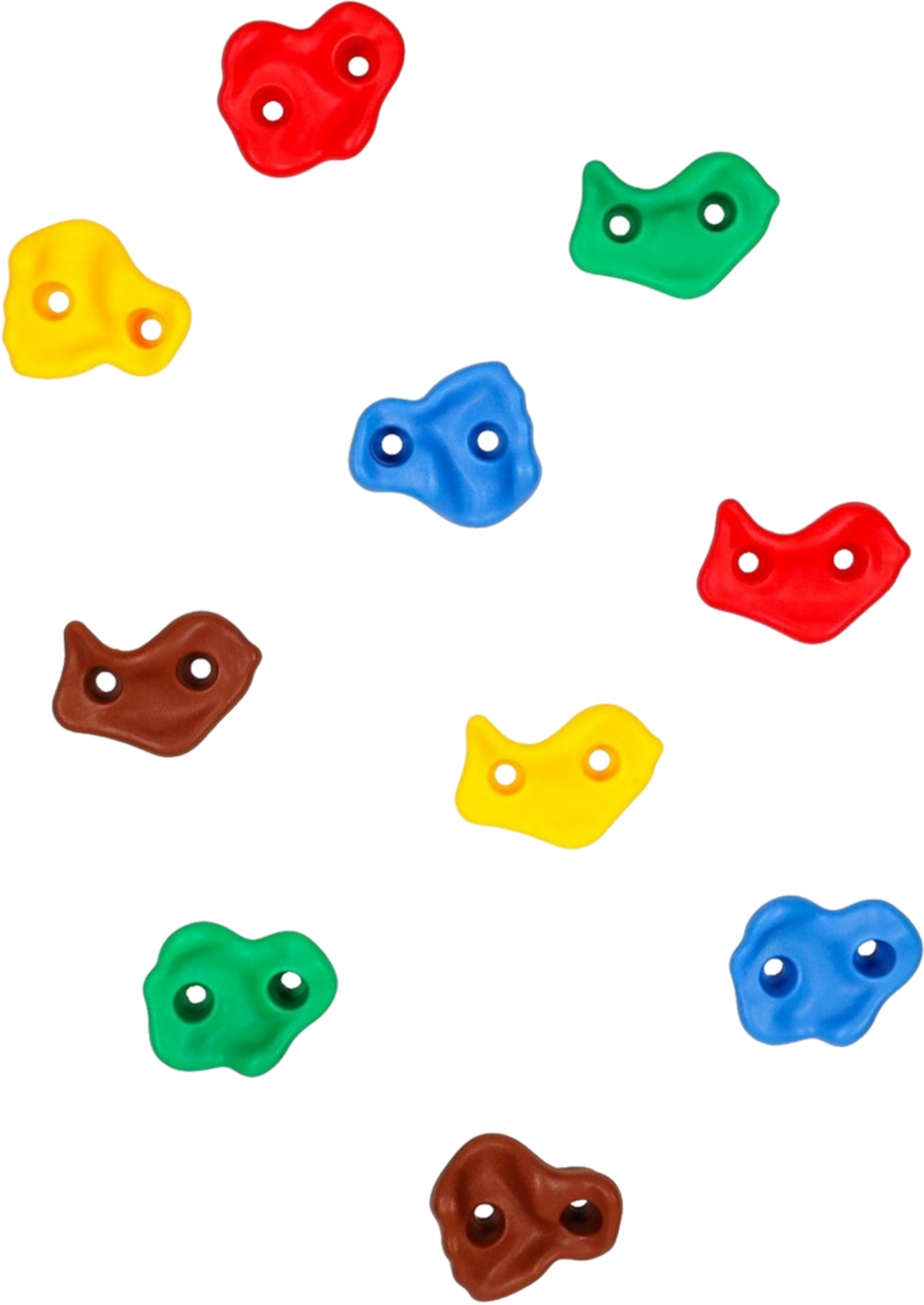 B2X, Climbing Stone Holders For Children 10pcs