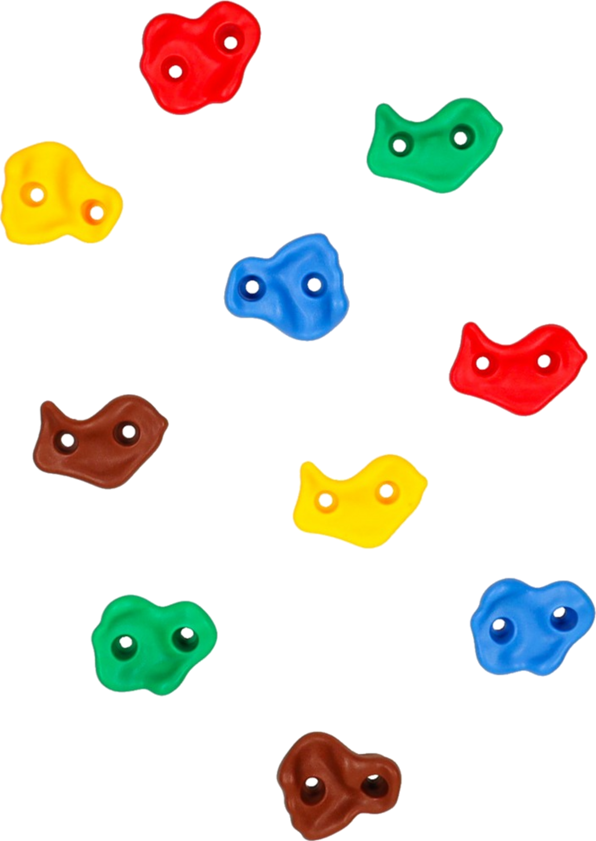 B2X, Climbing Stone Holders For Children 10pcs