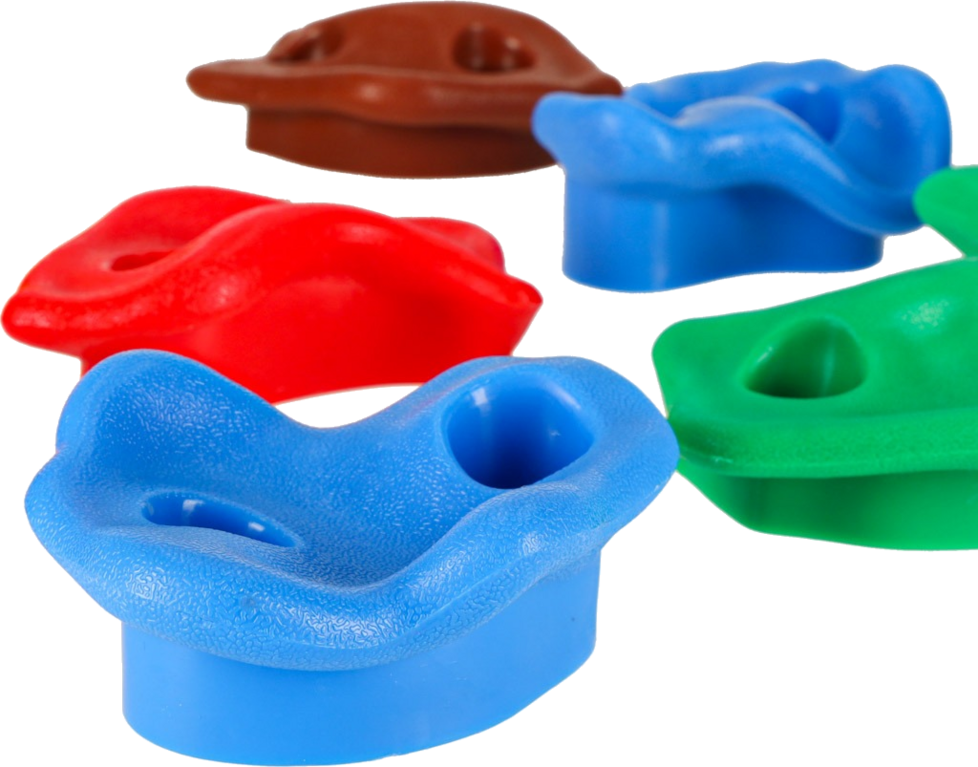 B2X, Climbing Stone Holders For Children 10pcs