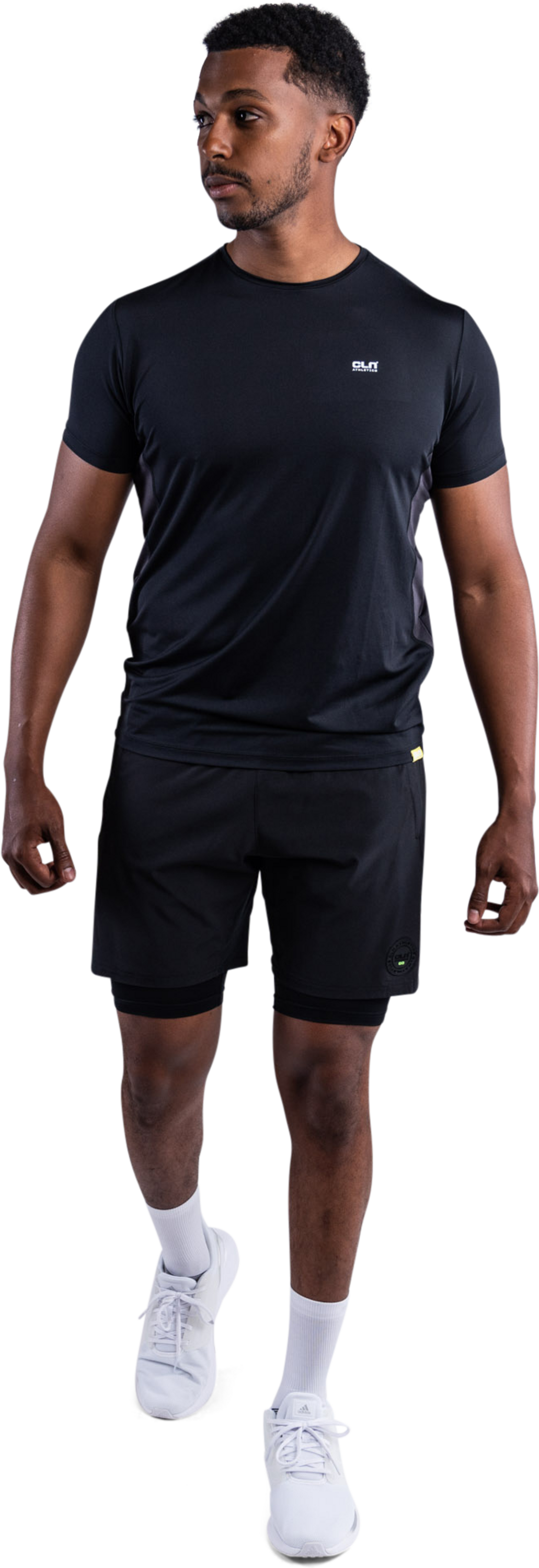 CLN ATHLETICS, Cln Rep 2 In 1 Shorts