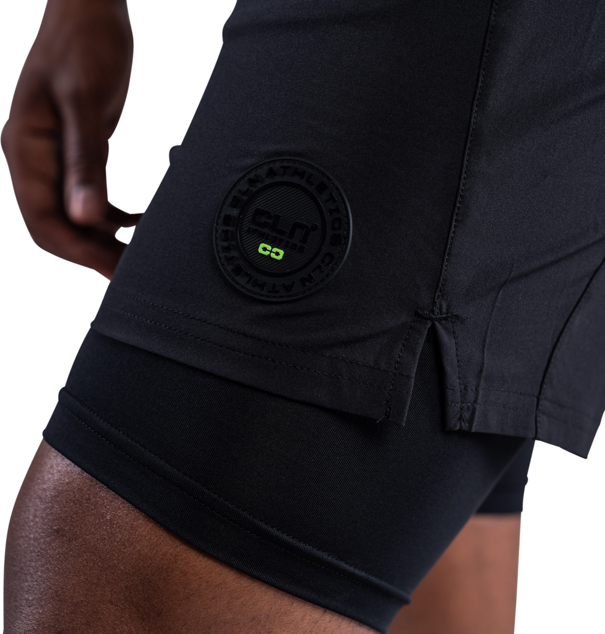 CLN ATHLETICS, Cln Rep 2 In 1 Shorts