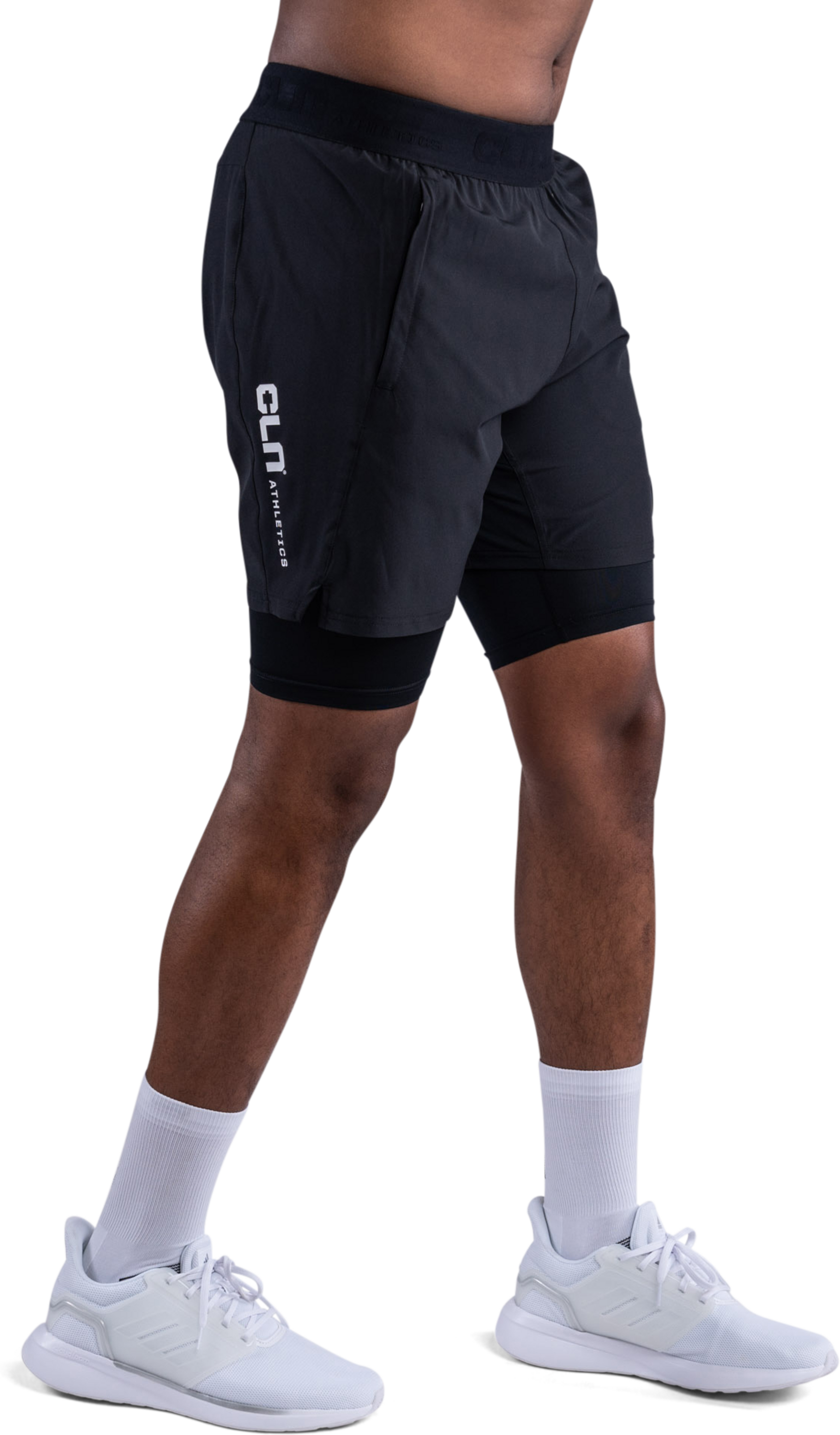 CLN ATHLETICS, Cln Rep 2 In 1 Shorts