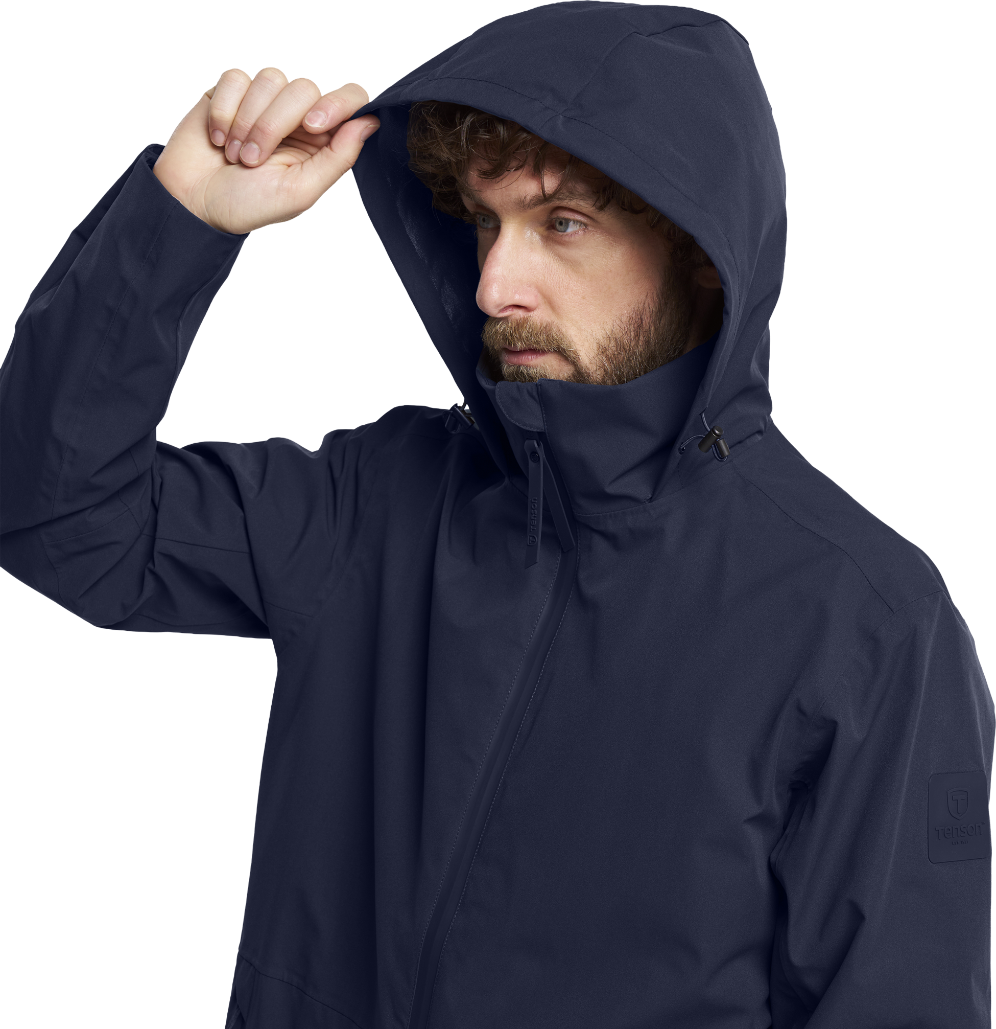 TENSON, Cloudburst Coat Men