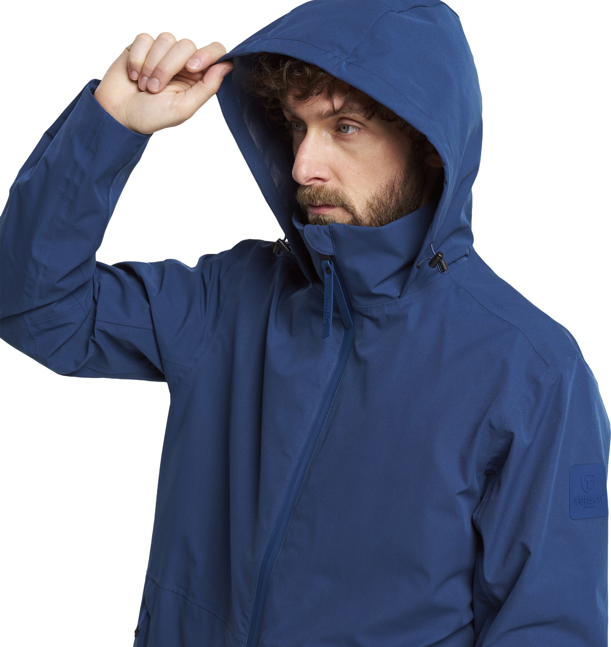 TENSON, Cloudburst Coat Men