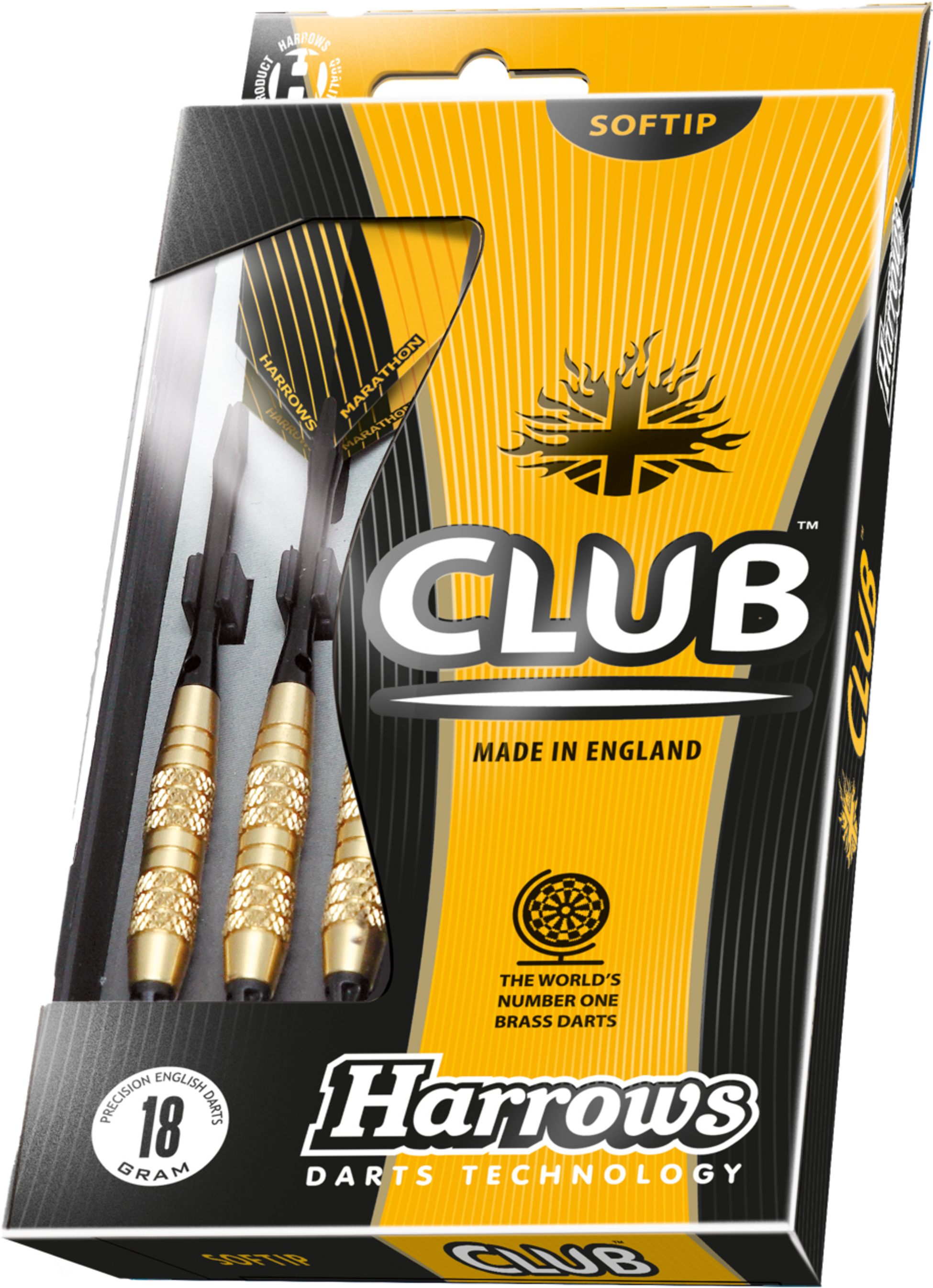 HARROWS, Club Brass, Soft Tip