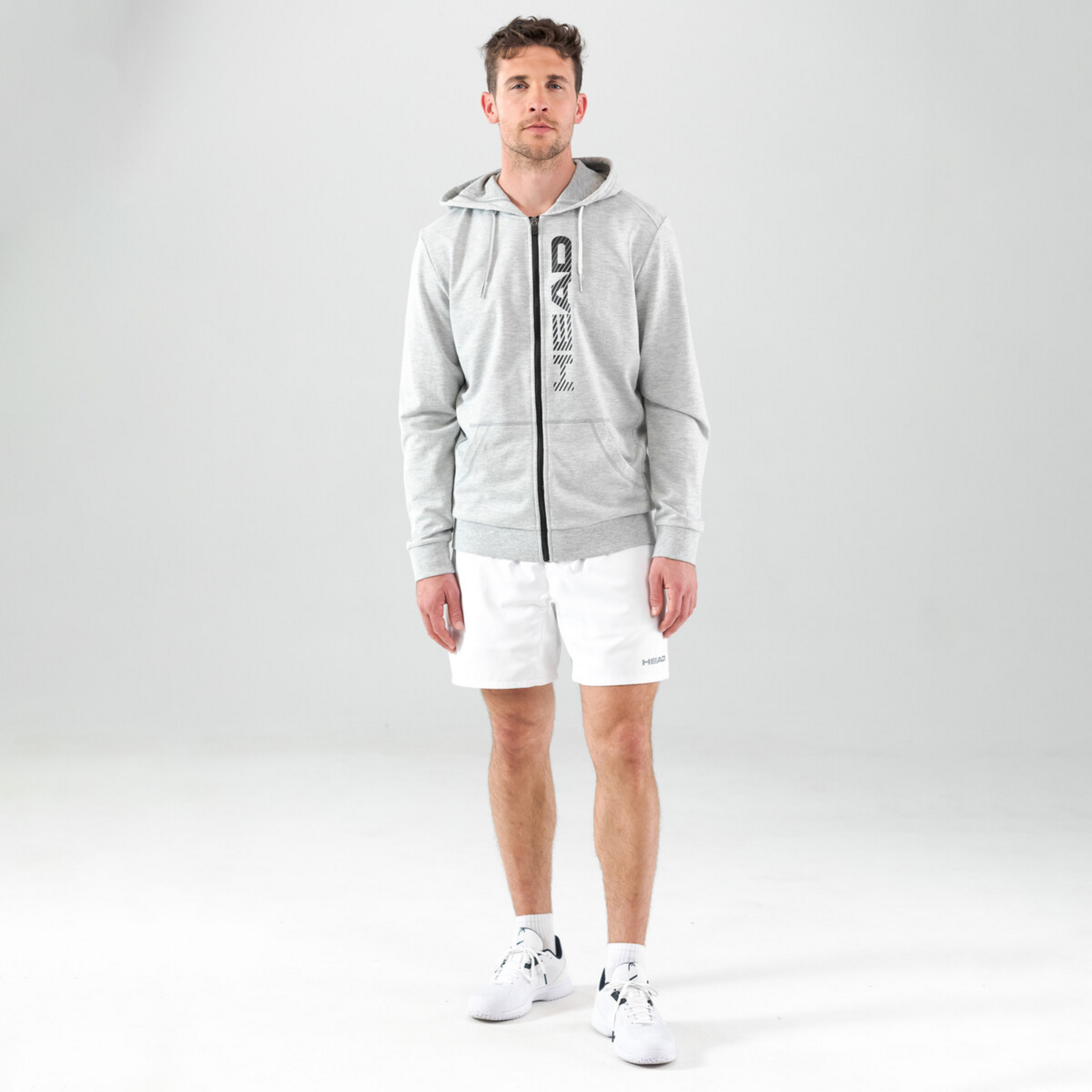 Ropa Padel Hombre Sudadera HEAD Club Fynn Con Capucha Hombre