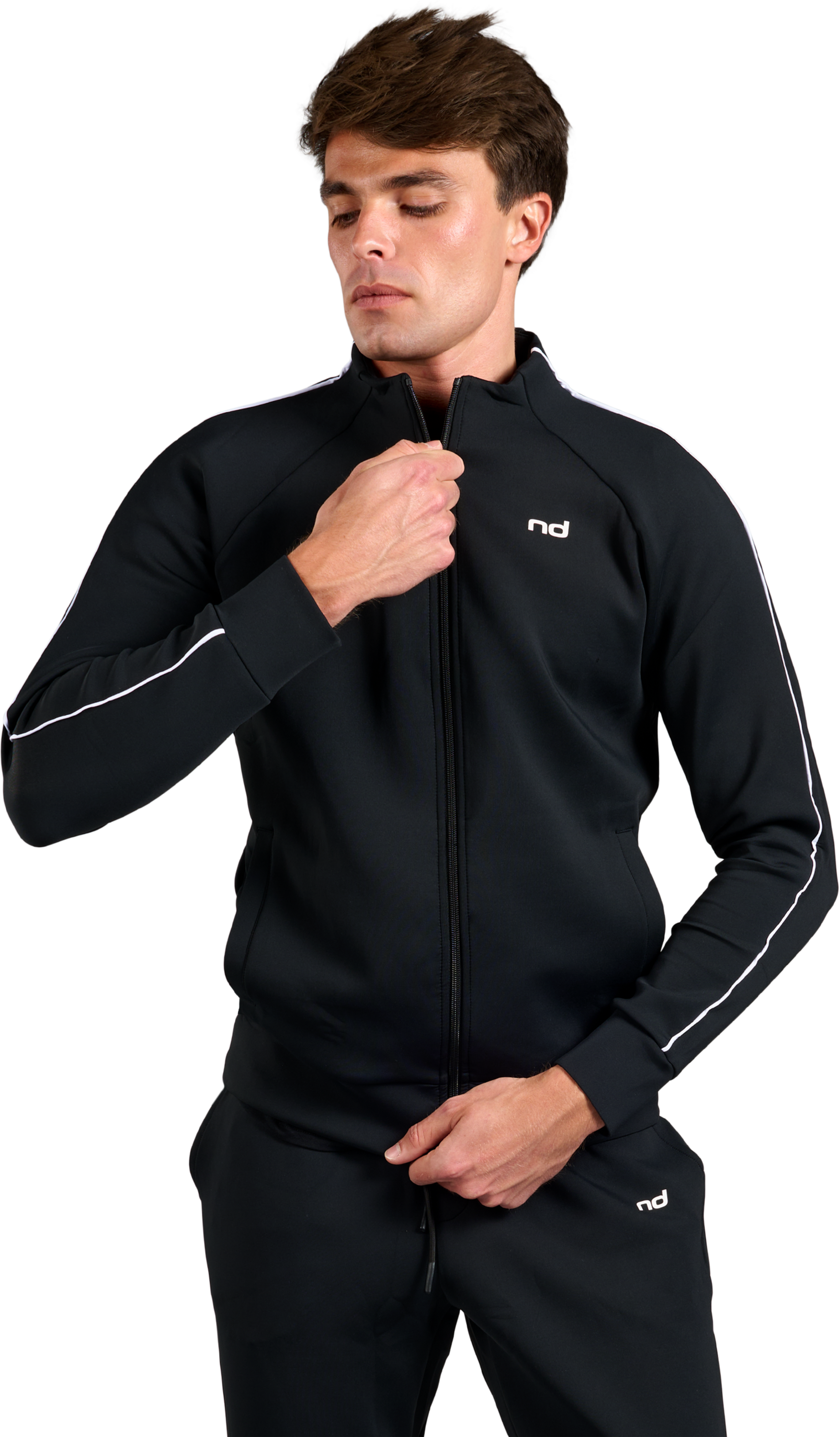 NORDICDOTS, Club Jacket Black