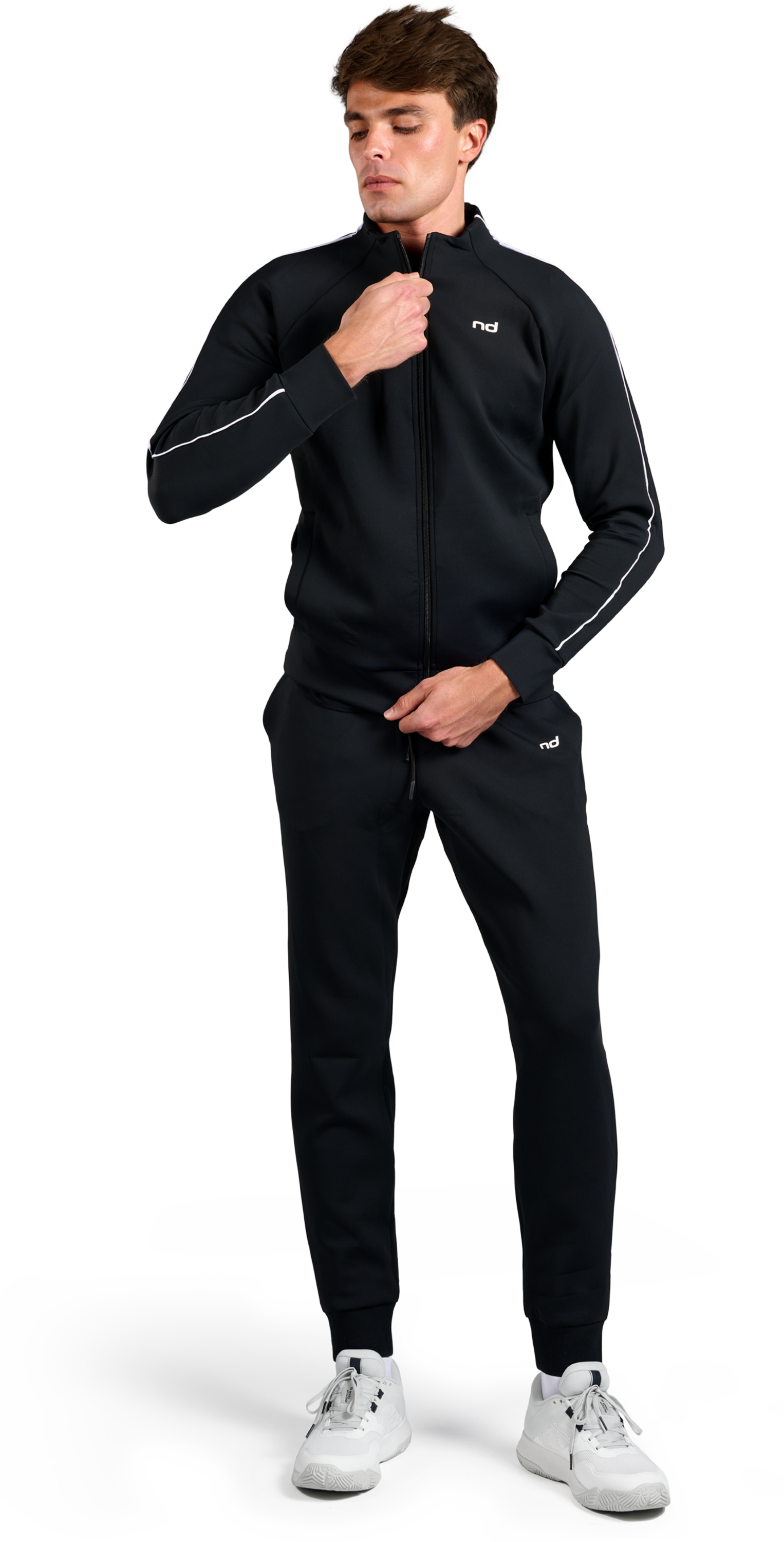 NORDICDOTS, Club Jacket Black