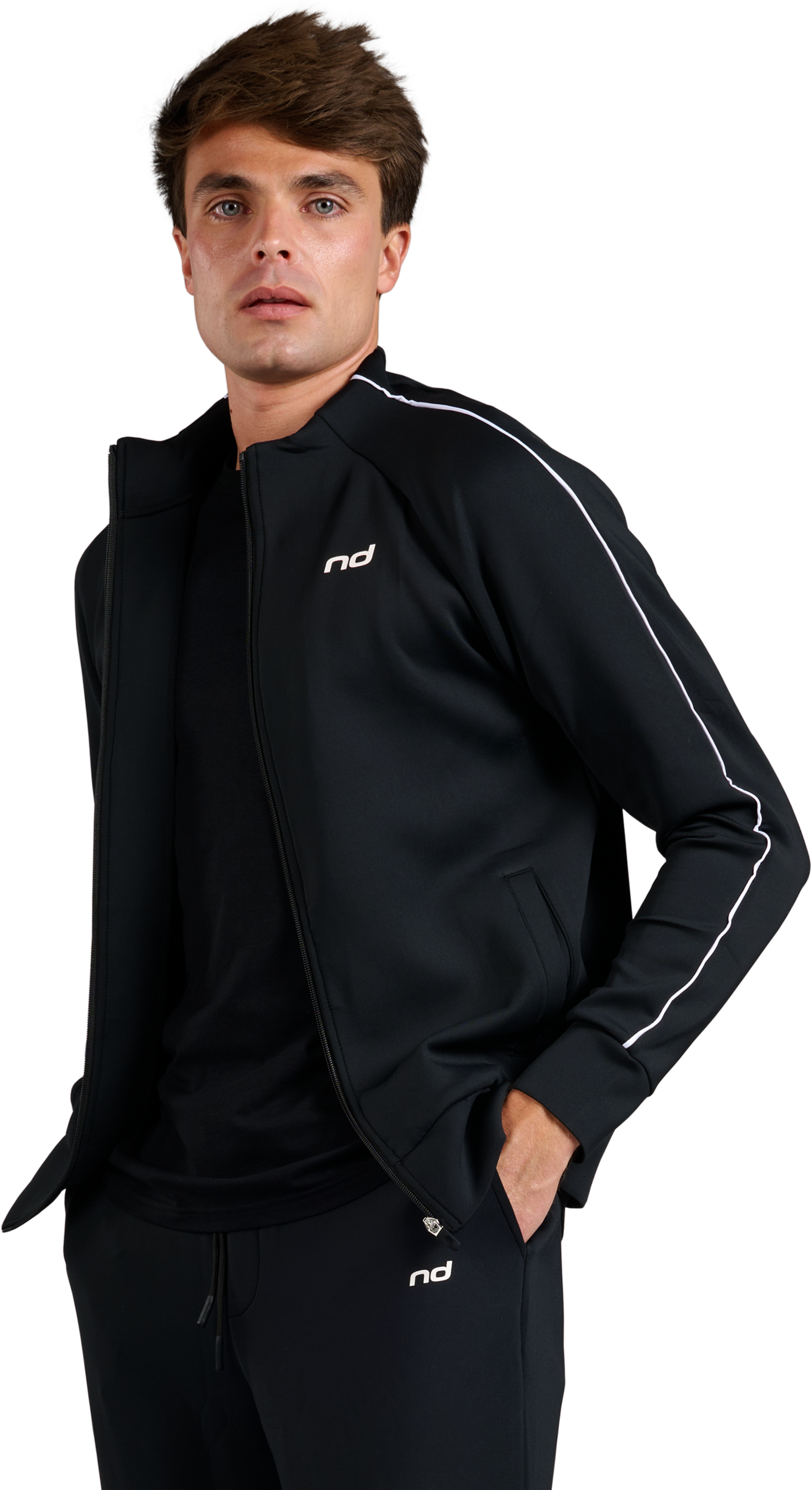 NORDICDOTS, Club Jacket Black