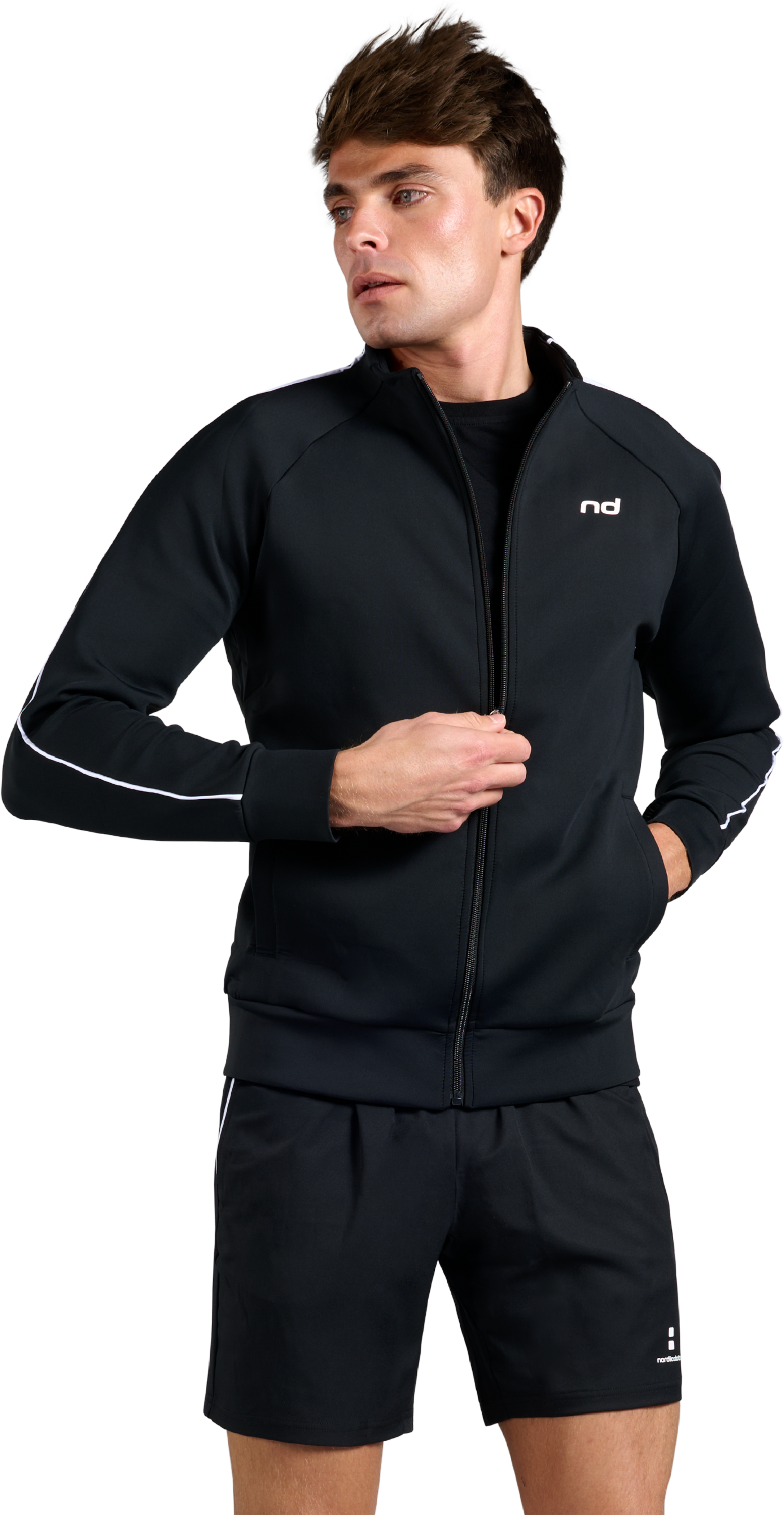 NORDICDOTS, Club Jacket Black