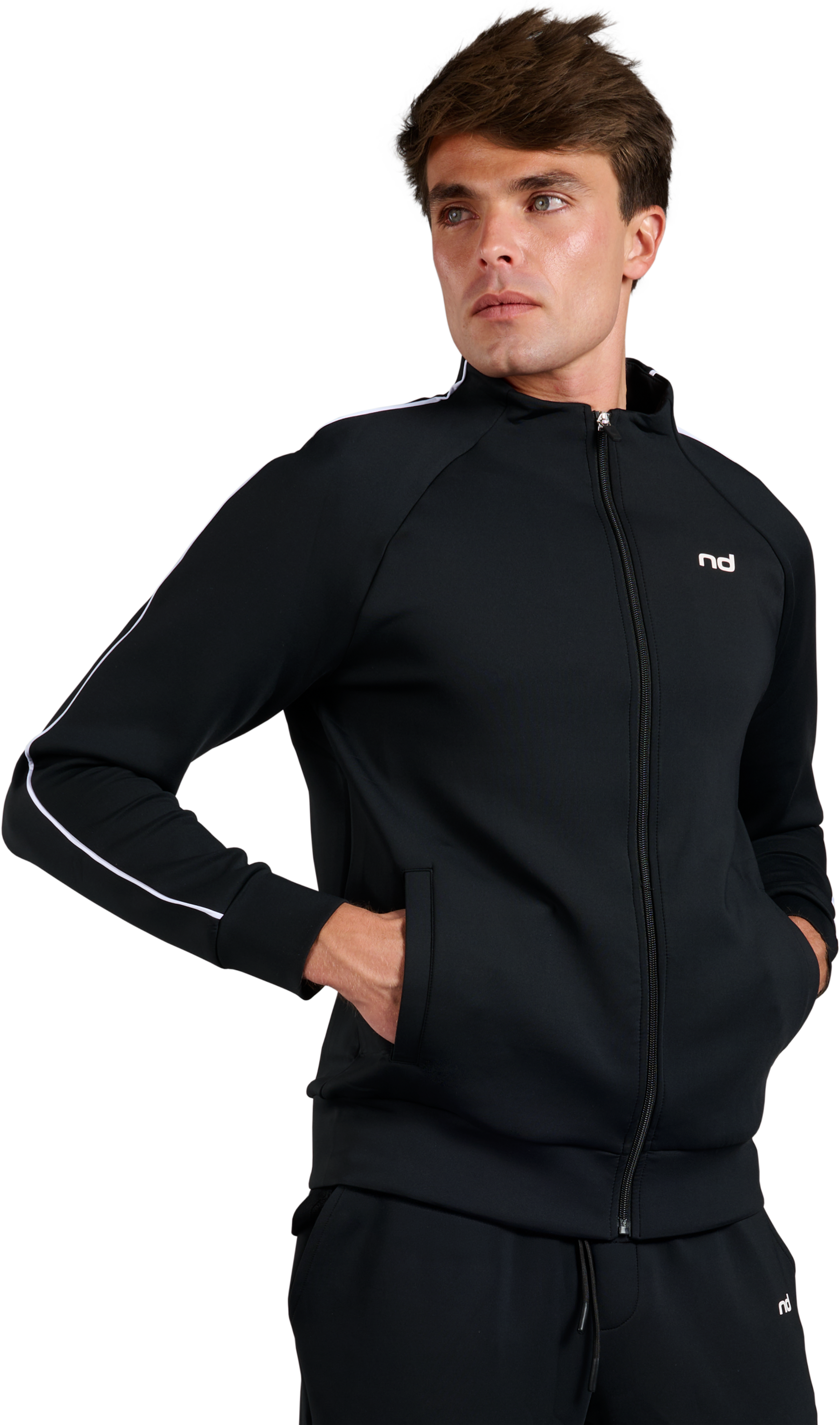 NORDICDOTS, Club Jacket Black