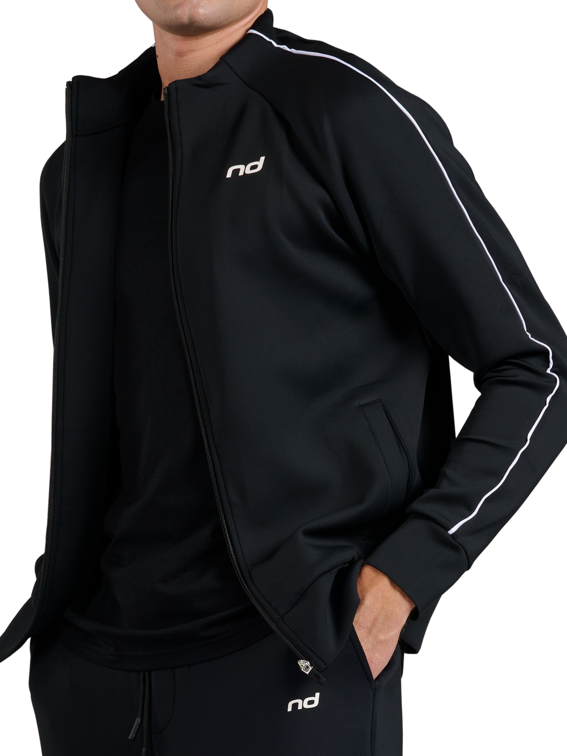 NORDICDOTS, Club Jacket Black
