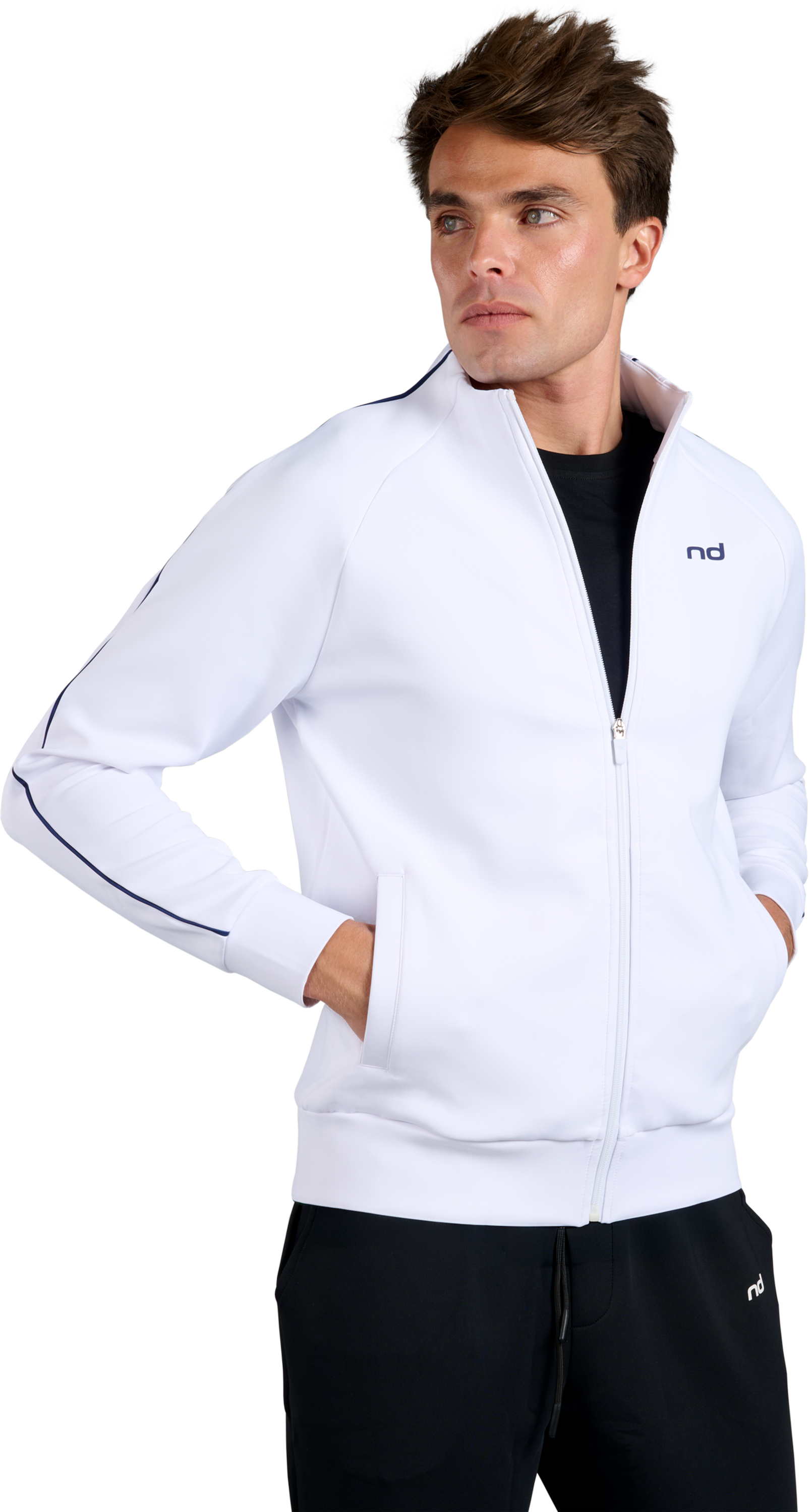 NORDICDOTS, Club Jacket White