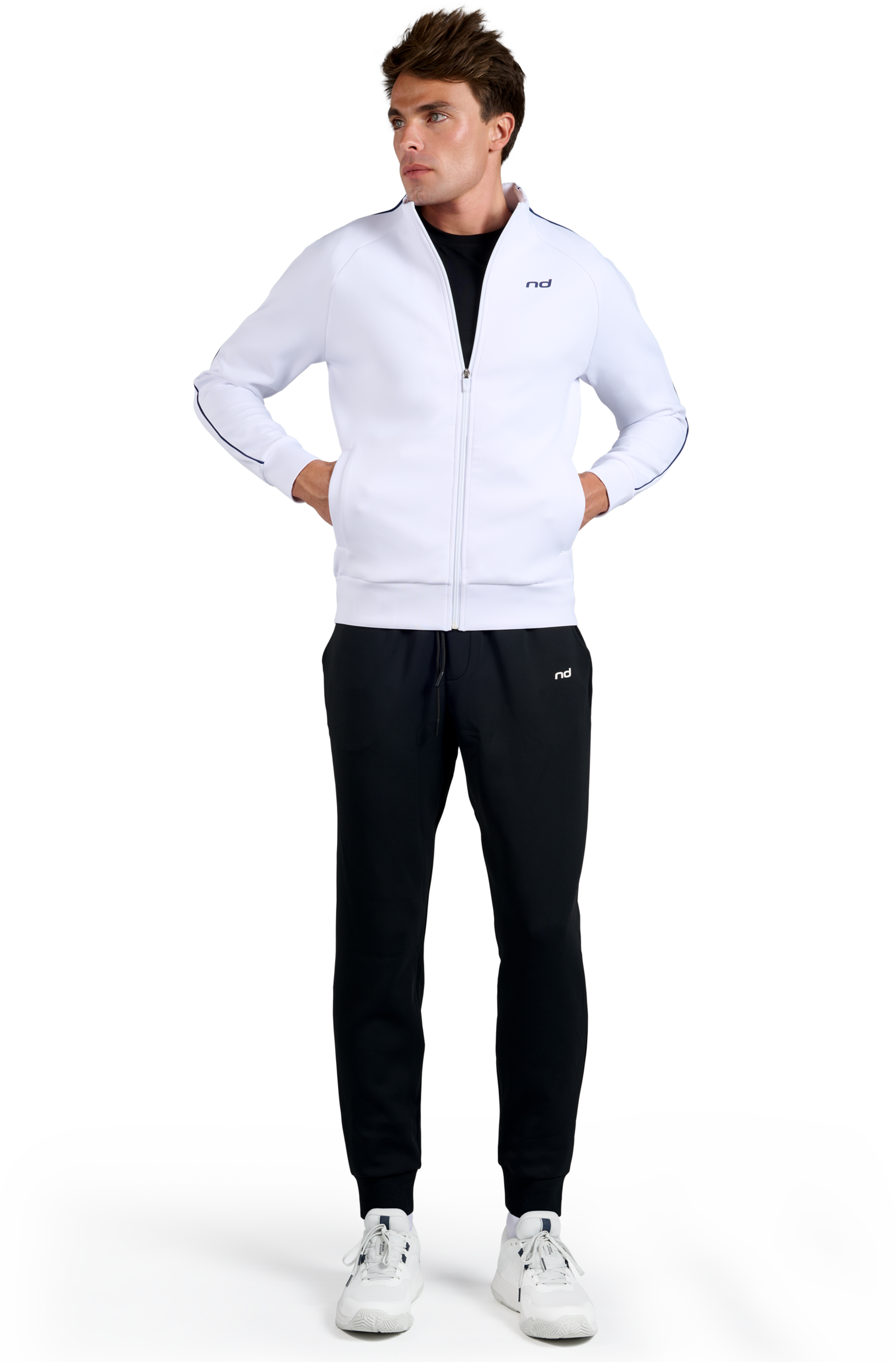 NORDICDOTS, Club Jacket White
